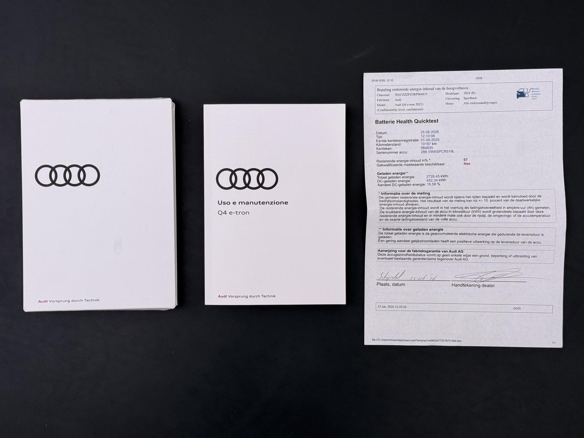 Foto van Audi Q4 Sportback 45 E-tron