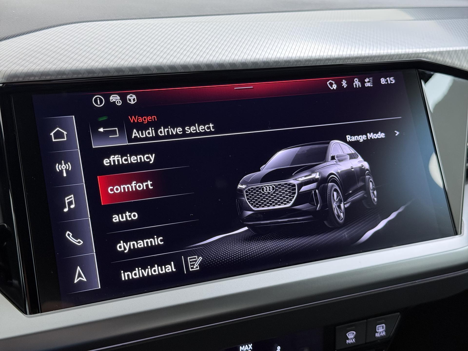 Foto van Audi Q4 Sportback 45 E-tron