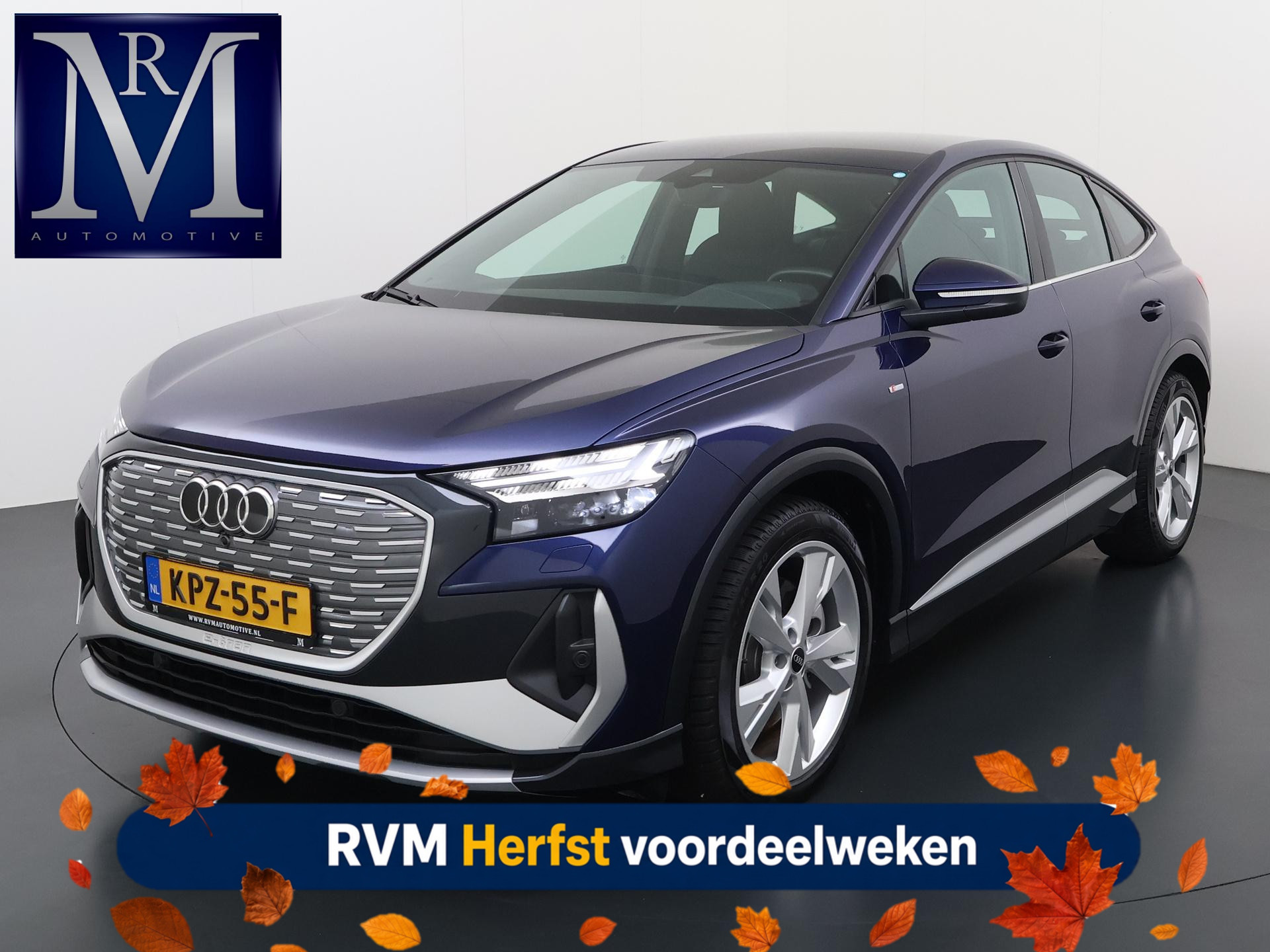 Audi Q4 Sportback 45 E-tron 45 Edition 82 kWh 2024 - voorkant