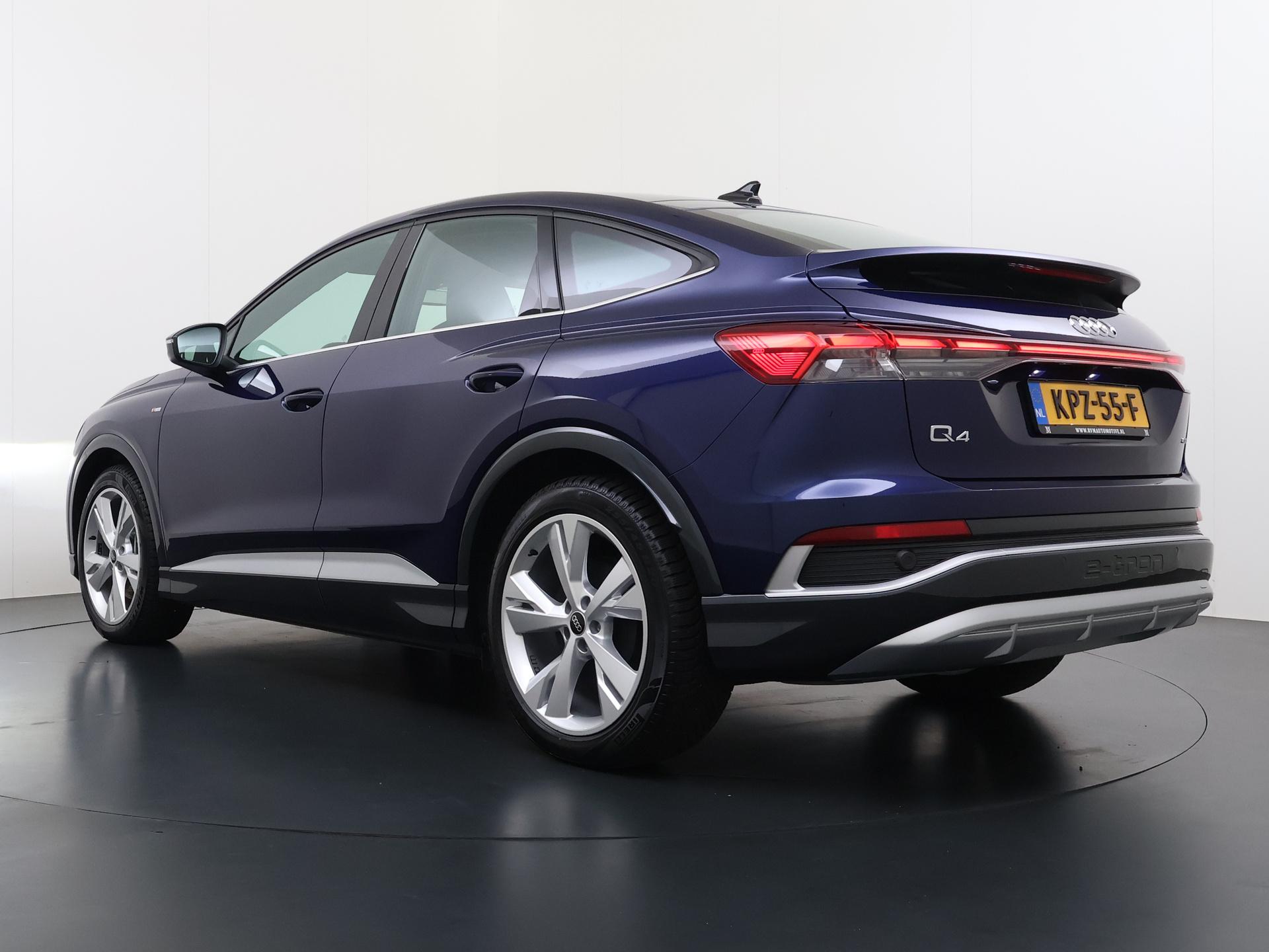 Foto van Audi Q4 Sportback 45 E-tron