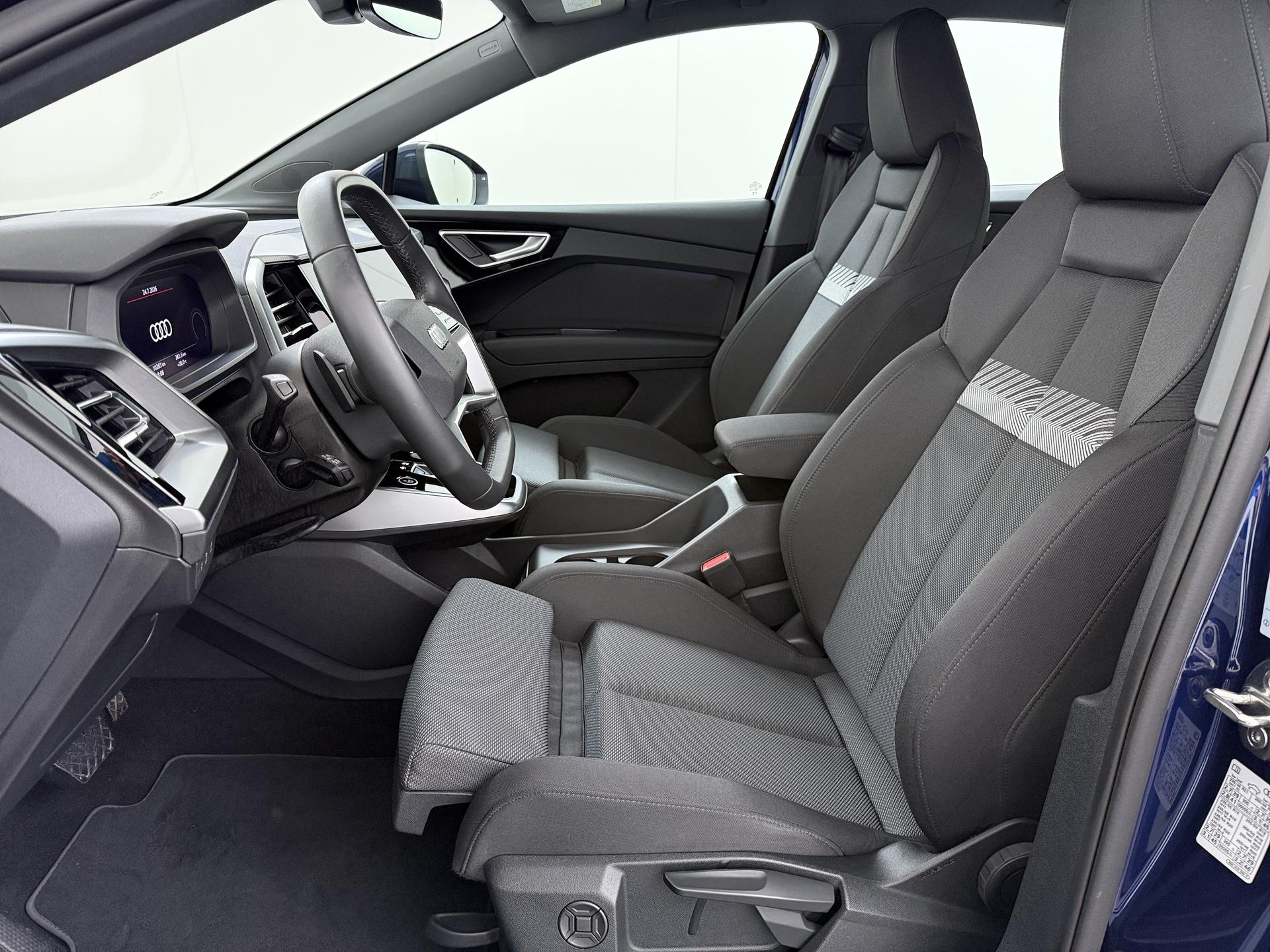 Foto van Audi Q4 Sportback 45 E-tron
