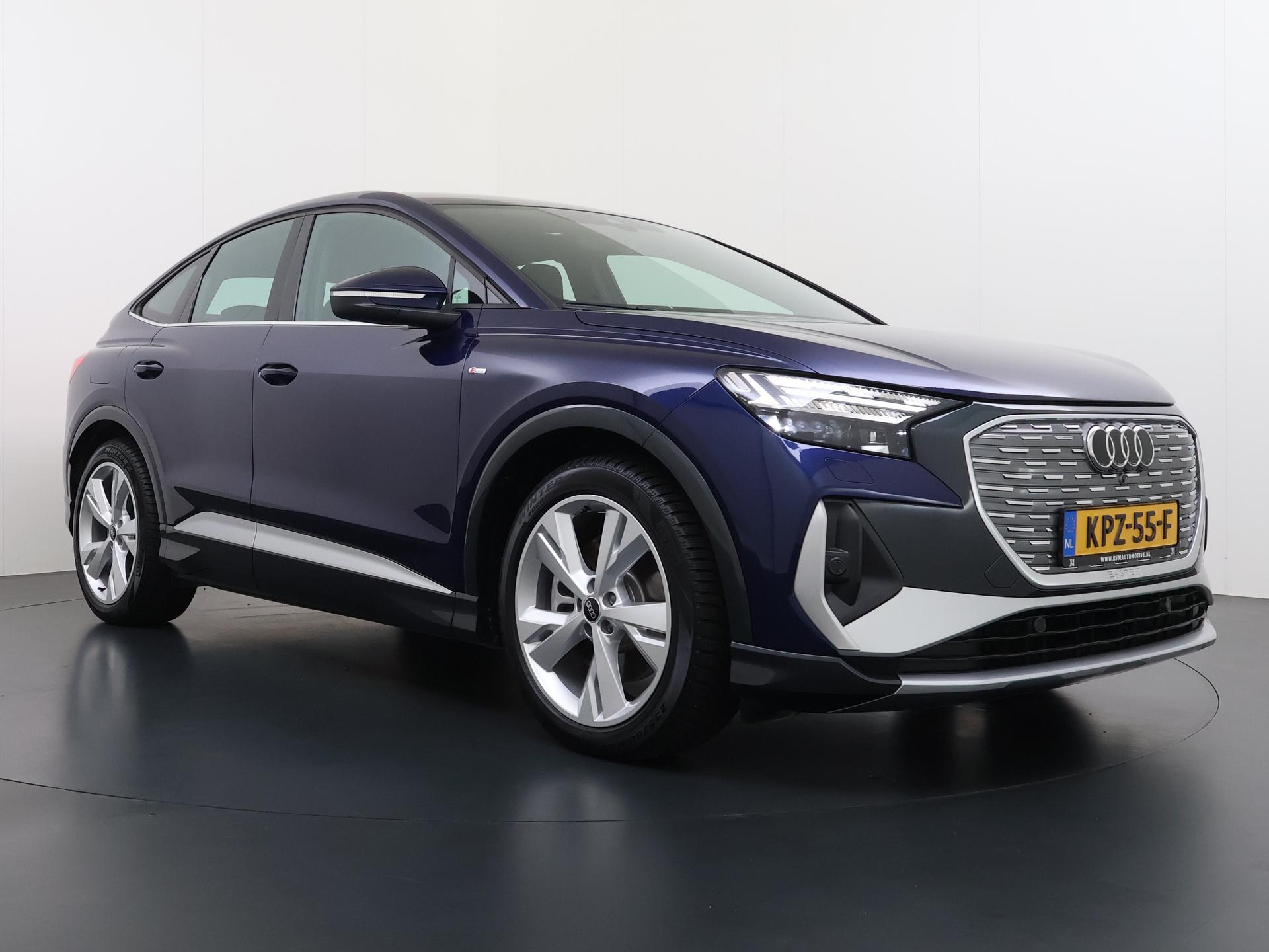 Foto van Audi Q4 Sportback 45 E-tron