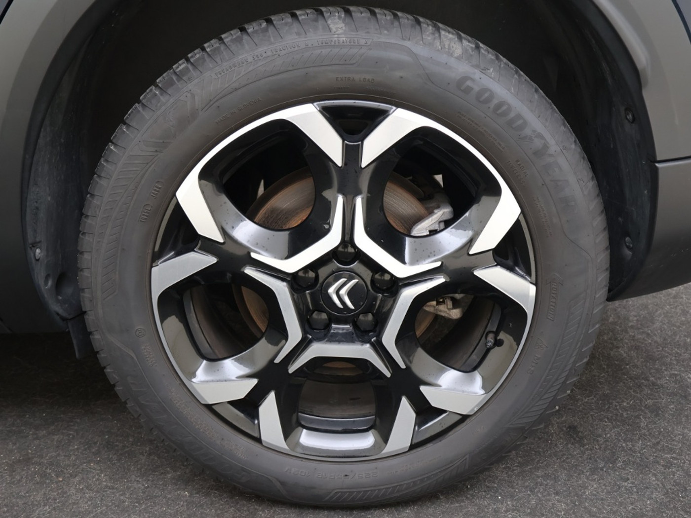 Foto van Citroen C5 Aircross