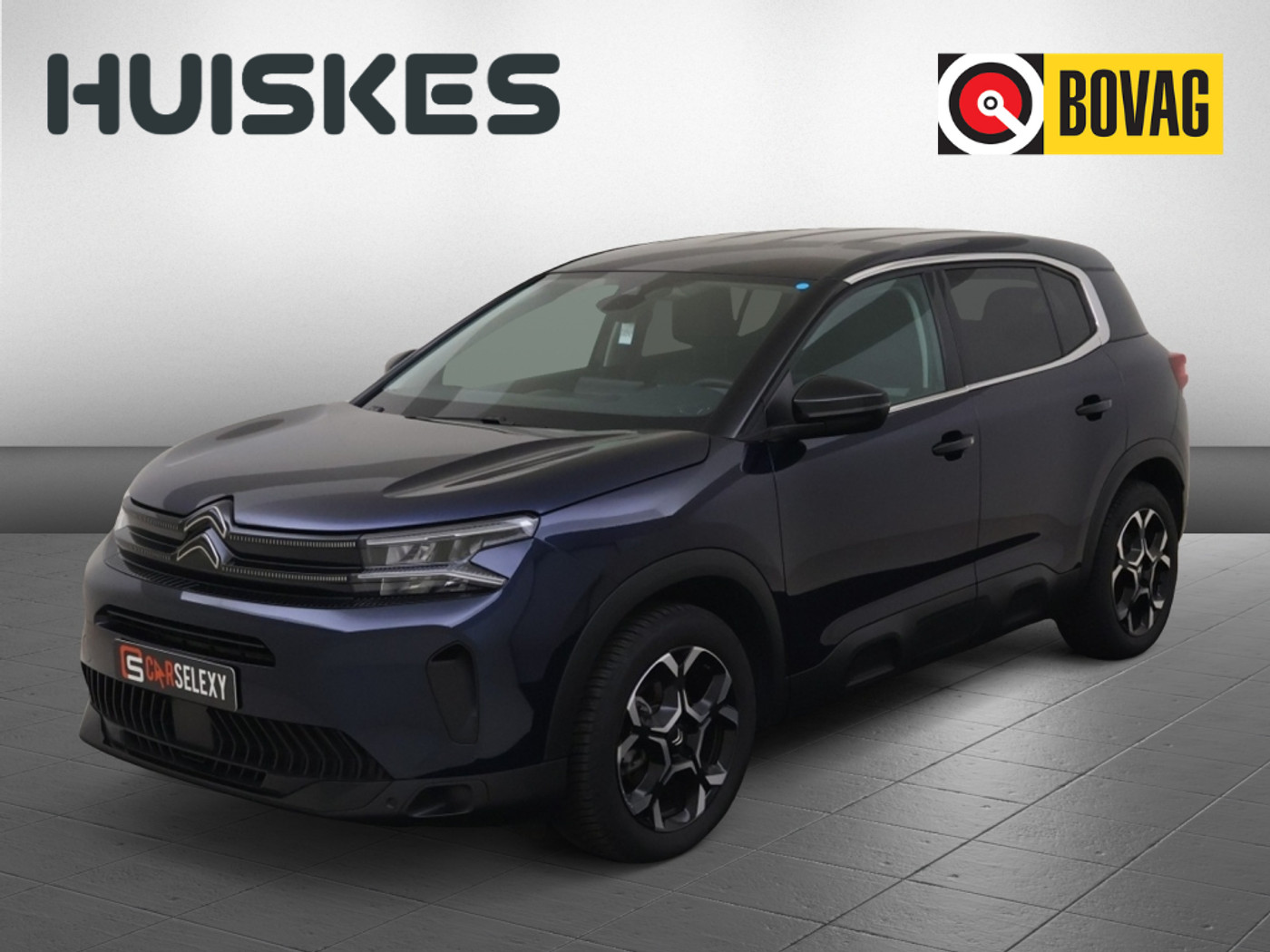 Citroen C5 Aircross 1.2 Hybrid 136 Plus 2025 - voorkant