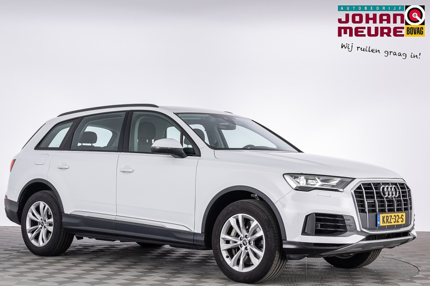 Audi Q7 55 TFSI e quattro Pro Line PHEV *SOH 100%* 2023 - voorkant