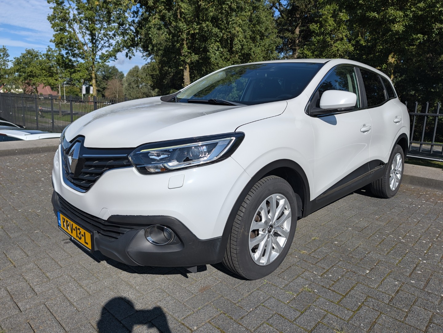 Renault Kadjar 1.2 TCe Intens 131PK | Trekhaak | Stoelverw. | Climate Control | Cruise | 2017 - voorkant