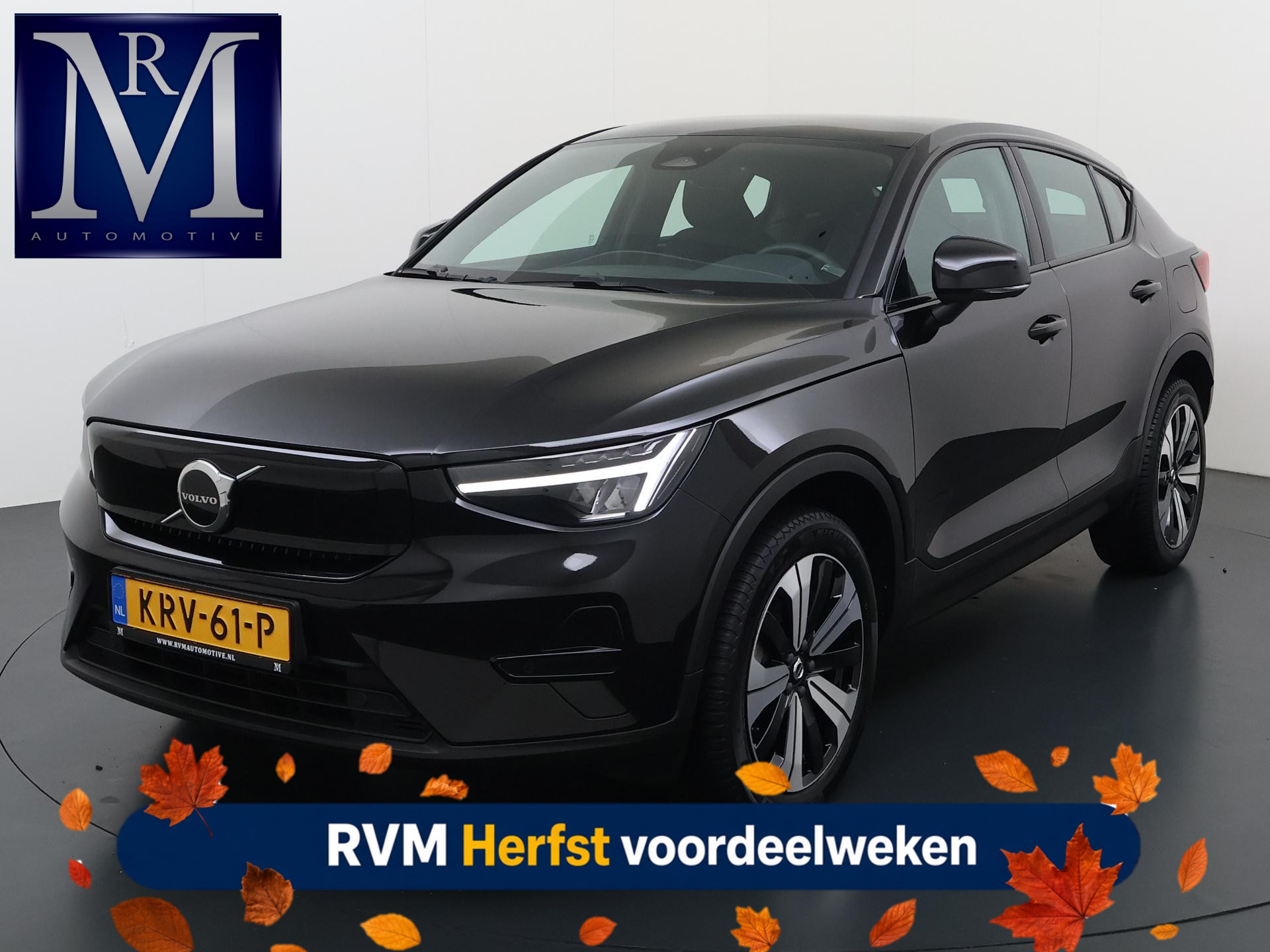 Volvo C40 Single Motor Core 70 kWh 2023 - voorkant