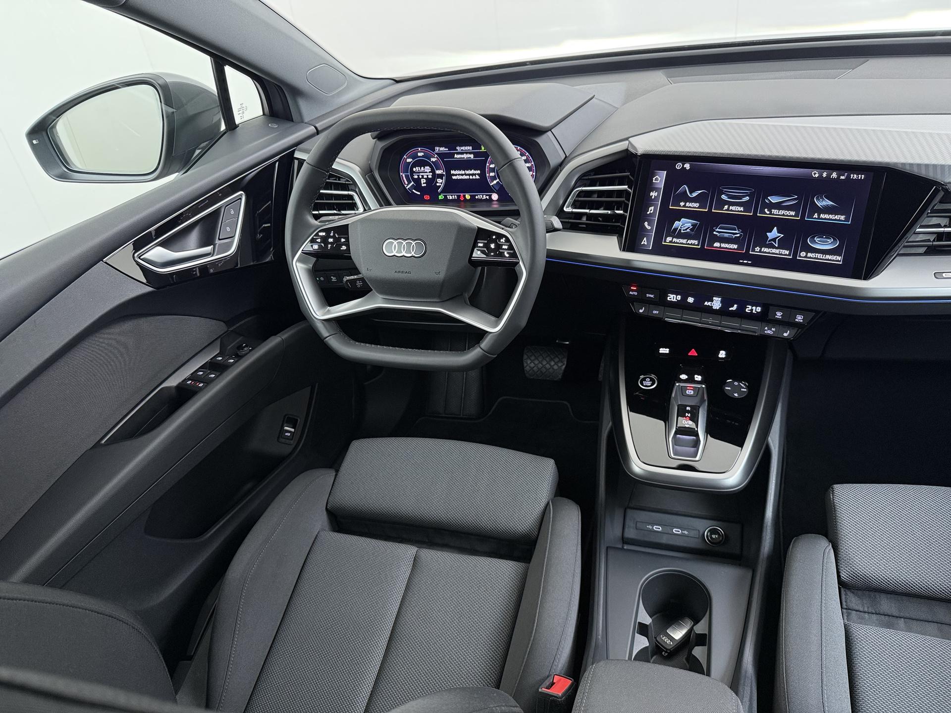 Foto van Audi Q4 Sportback E-tron