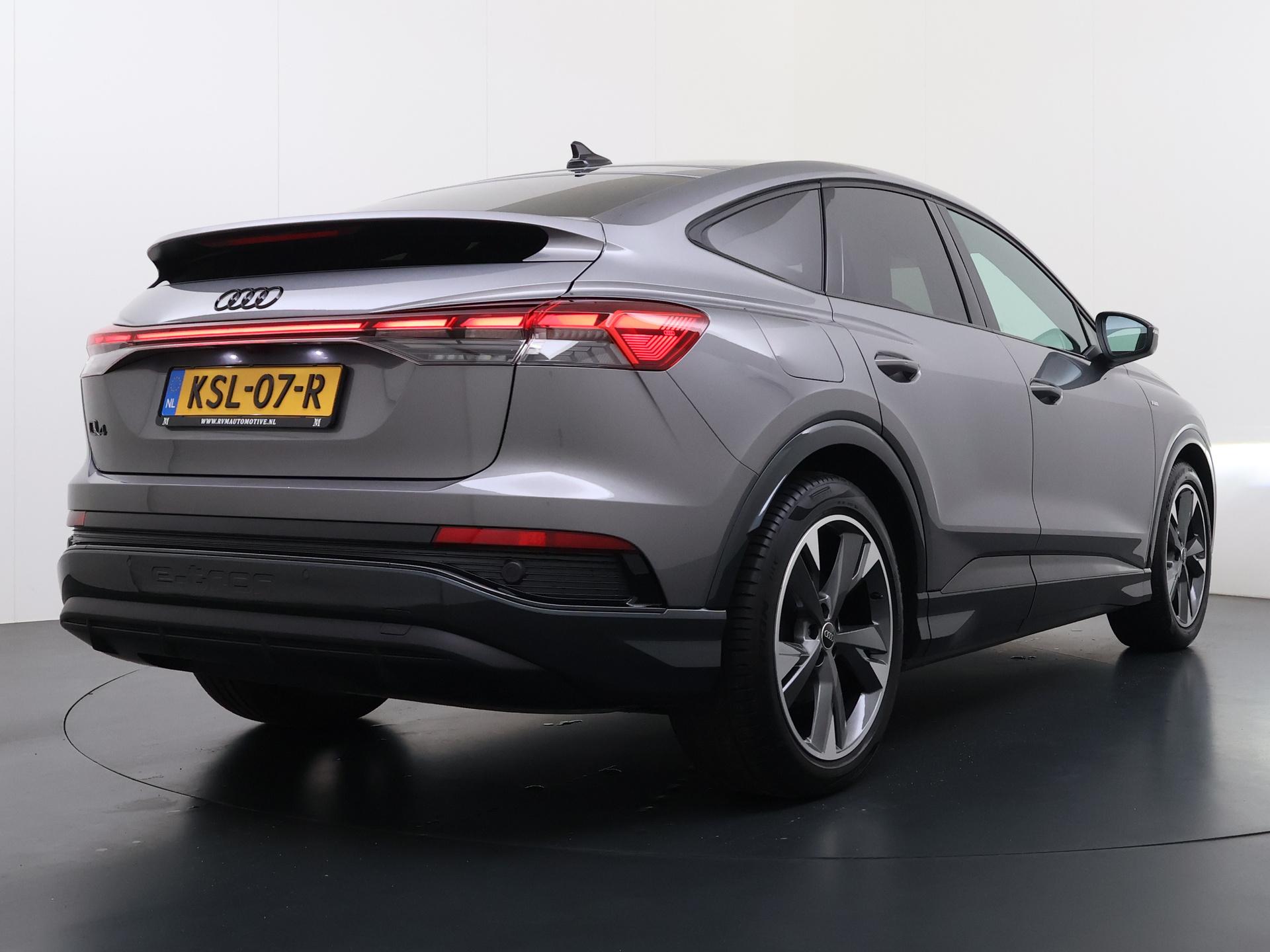Foto van Audi Q4 Sportback E-tron