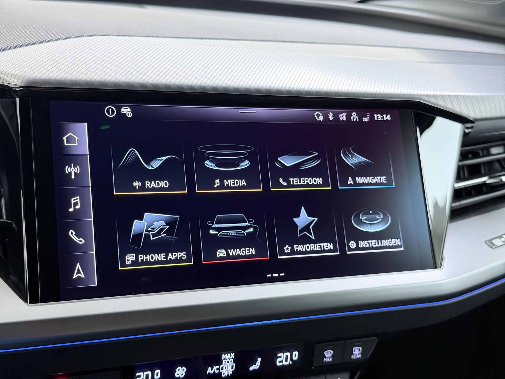 Foto van Audi Q4 Sportback E-tron