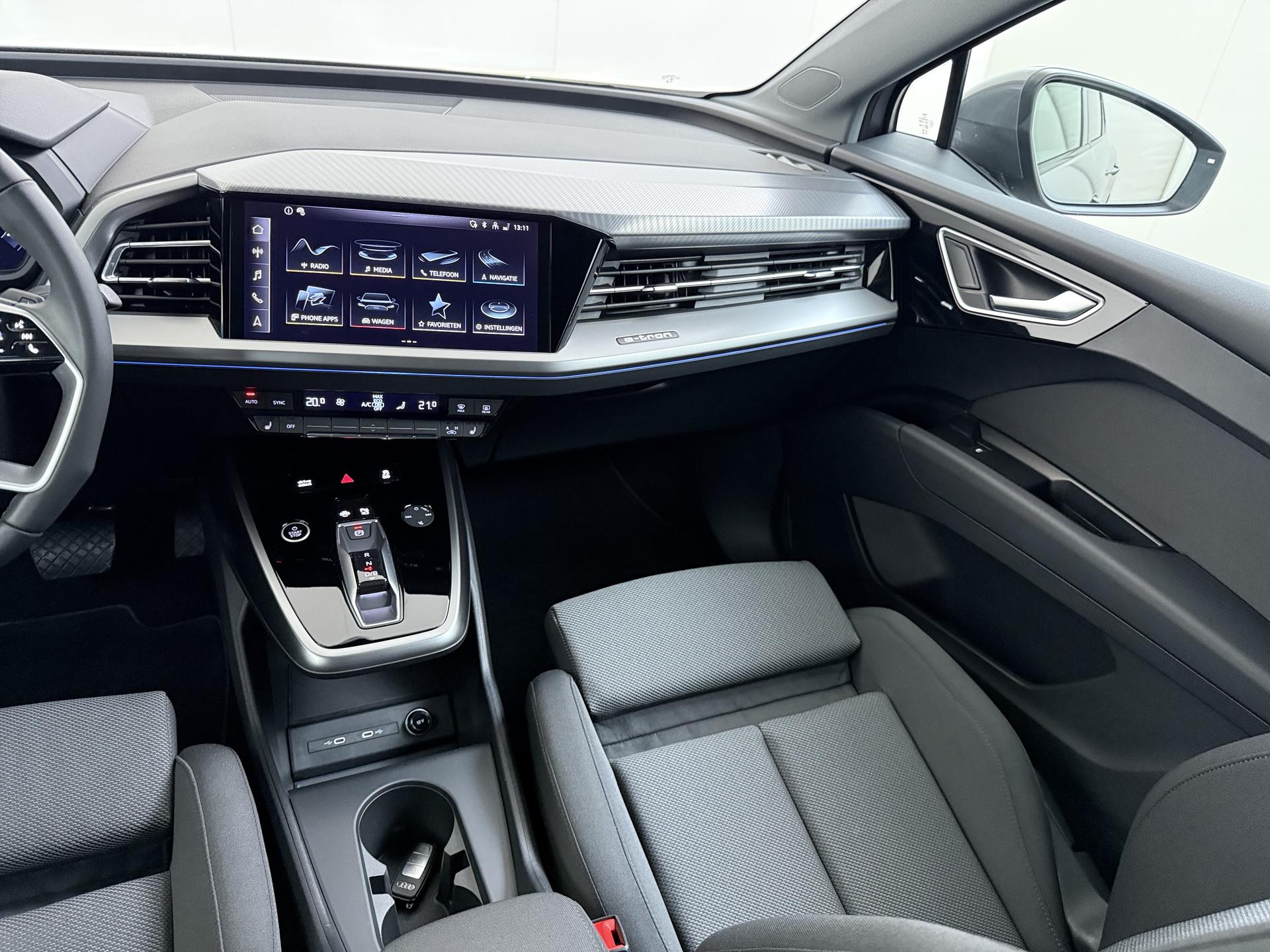 Foto van Audi Q4 Sportback E-tron
