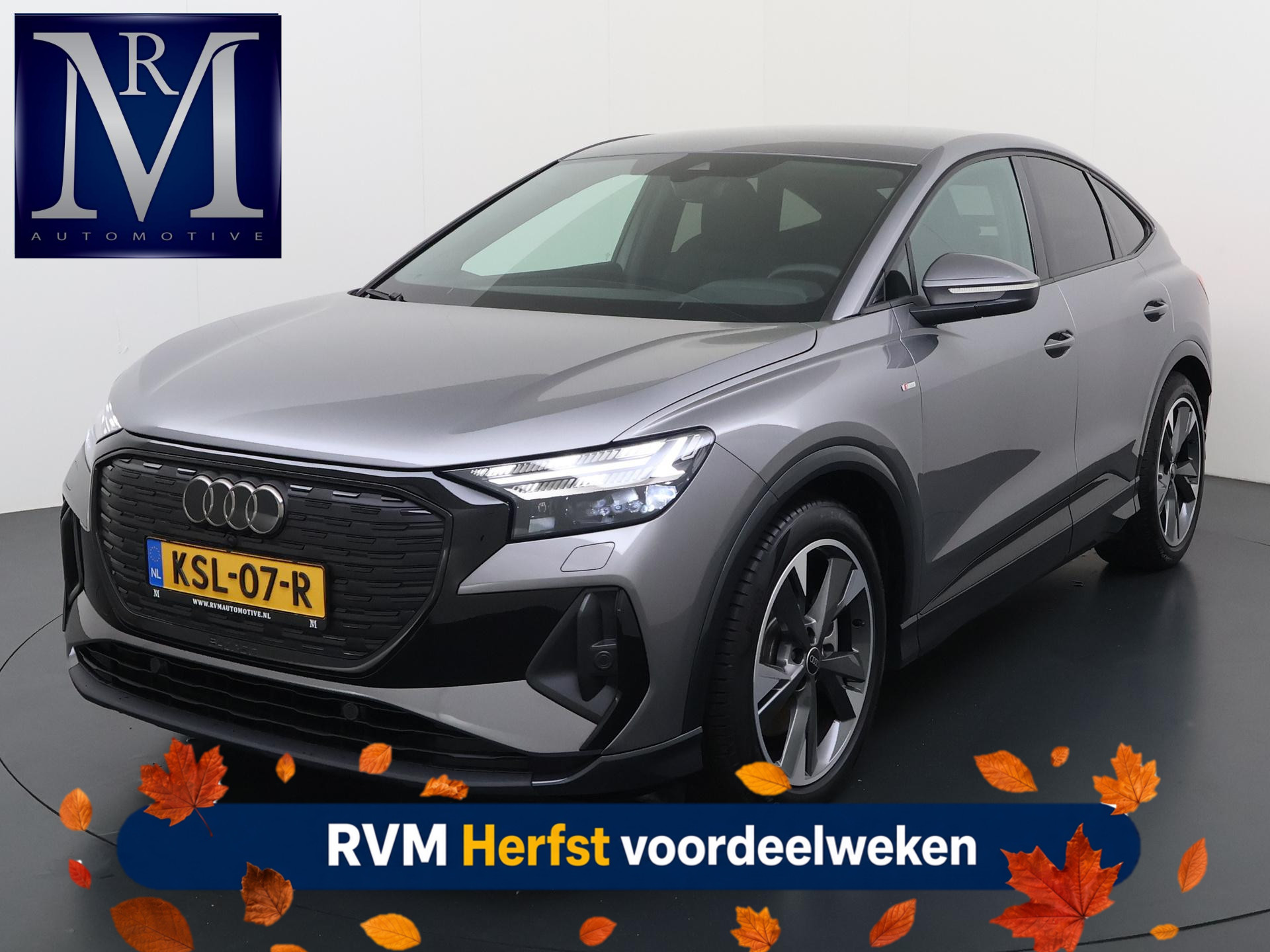 Audi Q4 Sportback E-tron 45 S Edition 82 kWh 2024 - voorkant