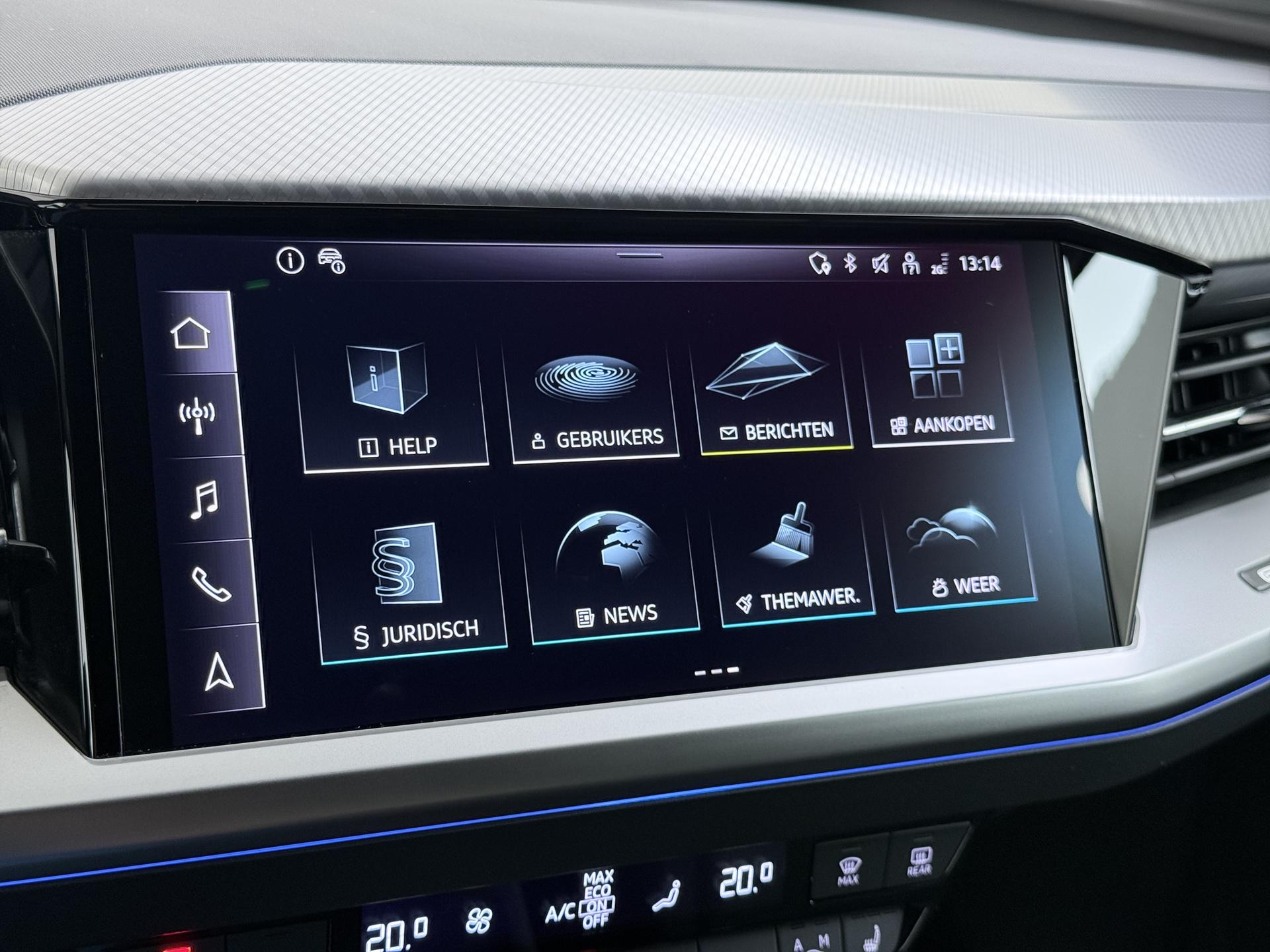 Foto van Audi Q4 Sportback E-tron