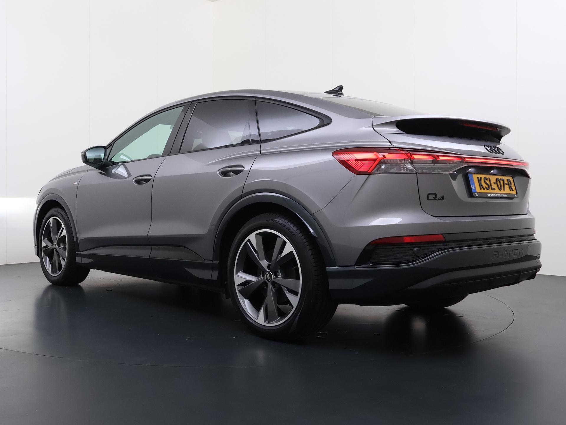 Foto van Audi Q4 Sportback E-tron