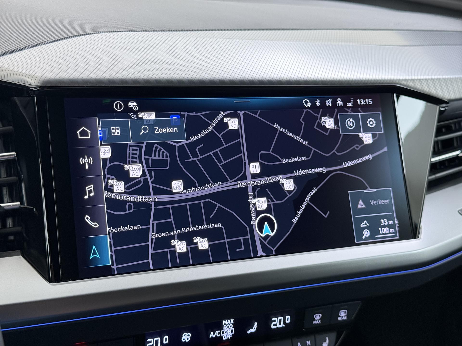 Foto van Audi Q4 Sportback E-tron