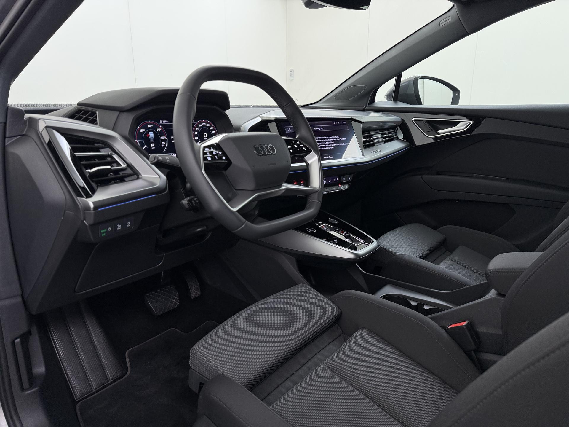 Foto van Audi Q4 Sportback E-tron