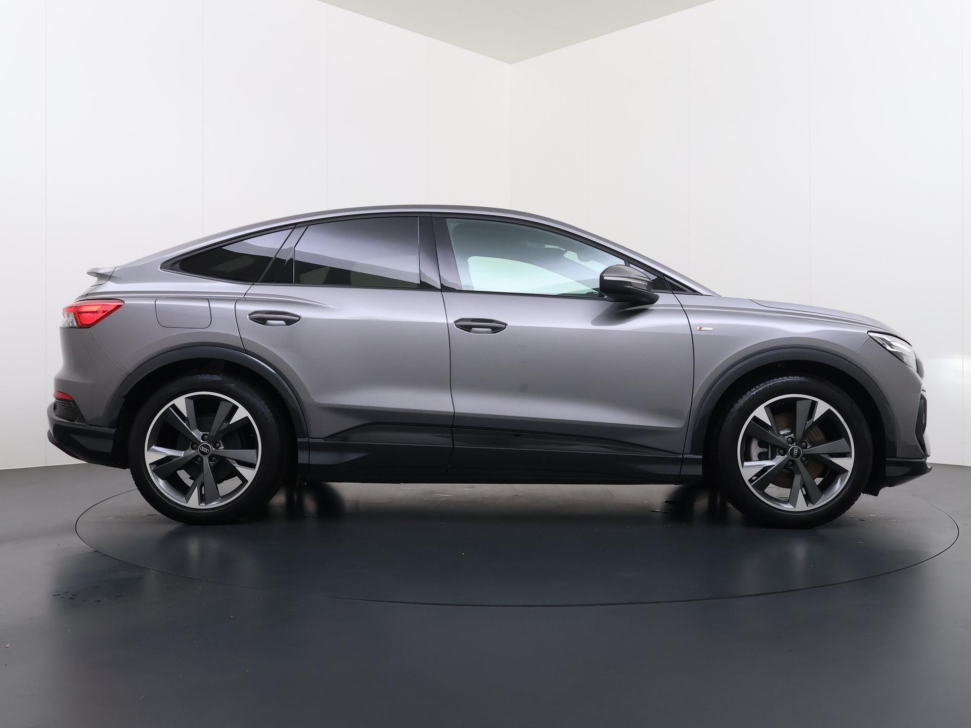 Foto van Audi Q4 Sportback E-tron