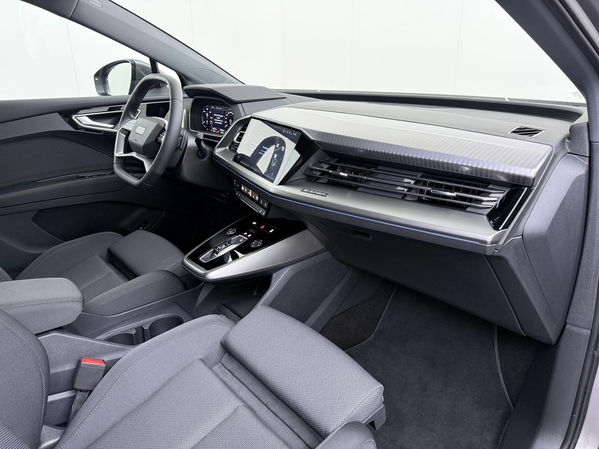 Foto van Audi Q4 Sportback E-tron