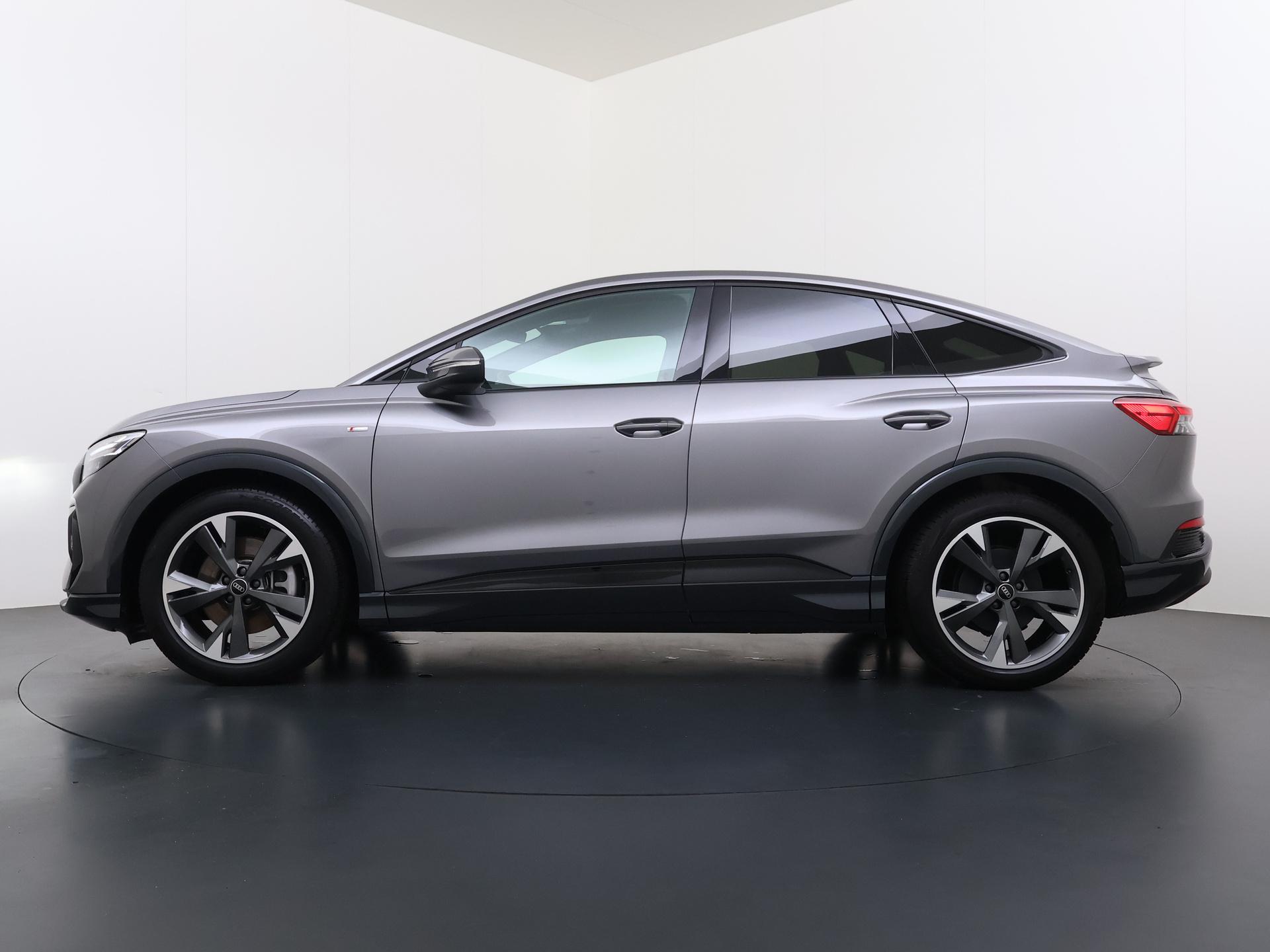 Foto van Audi Q4 Sportback E-tron