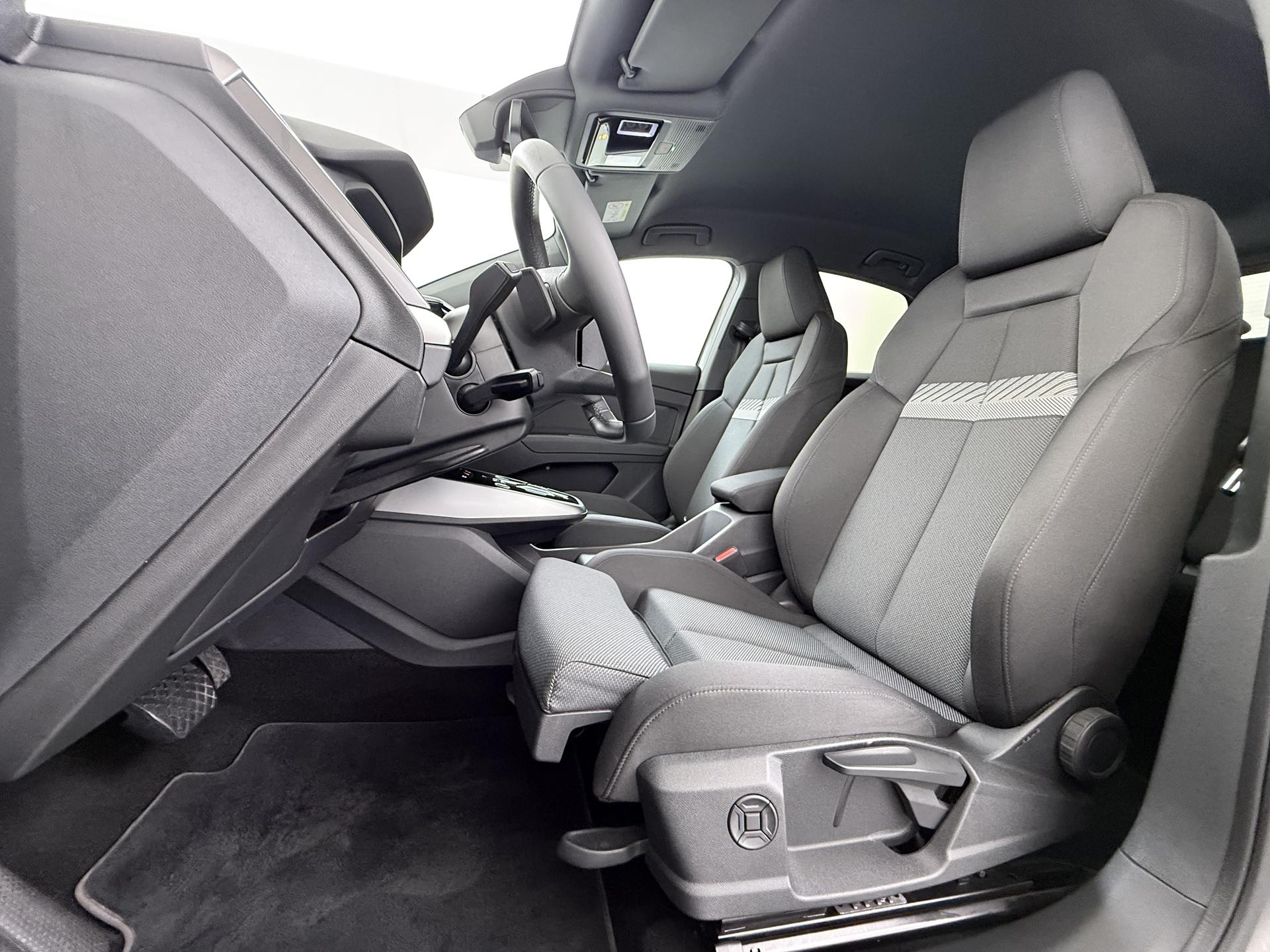 Foto van Audi Q4 Sportback E-tron