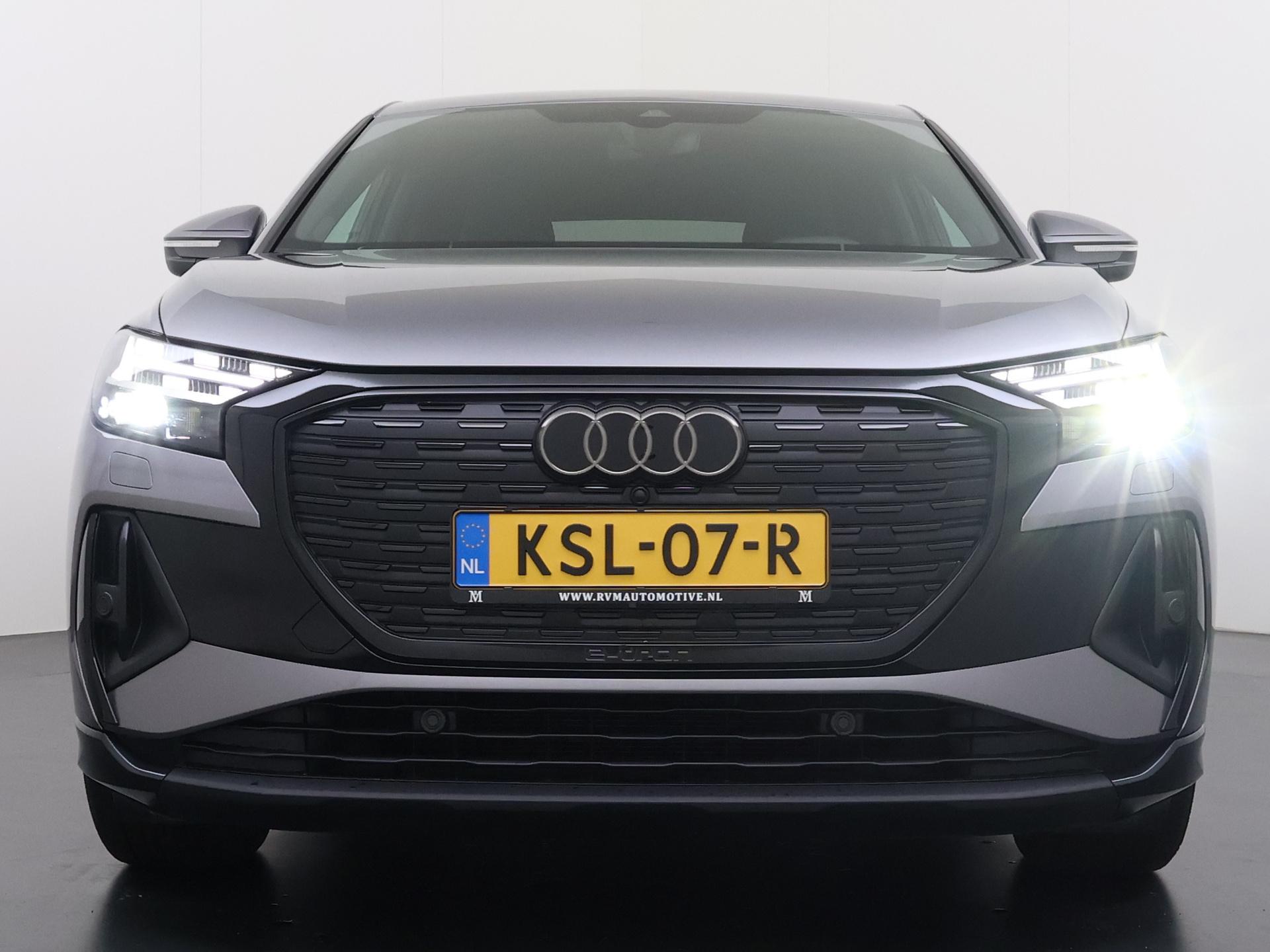 Foto van Audi Q4 Sportback E-tron