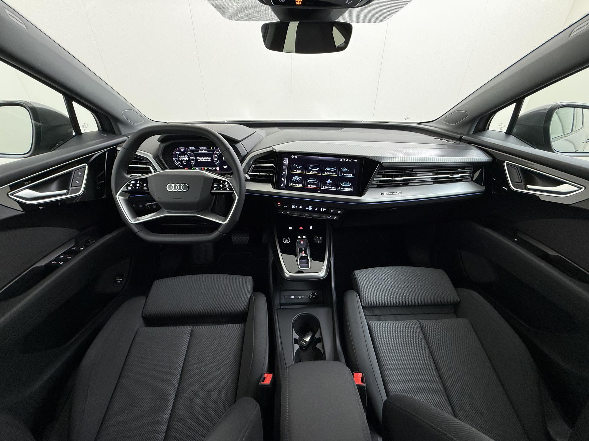 Foto van Audi Q4 Sportback E-tron