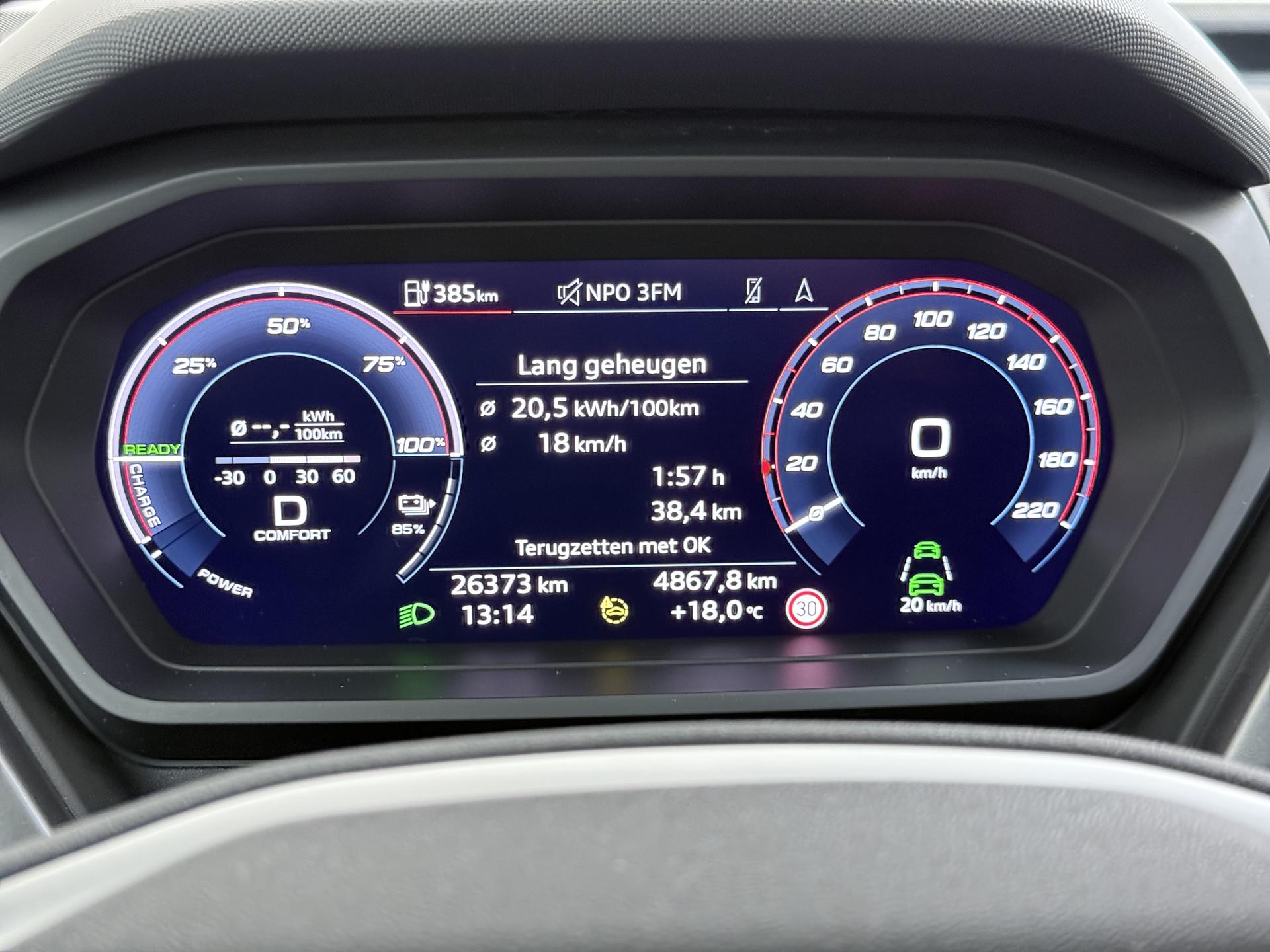 Foto van Audi Q4 Sportback E-tron