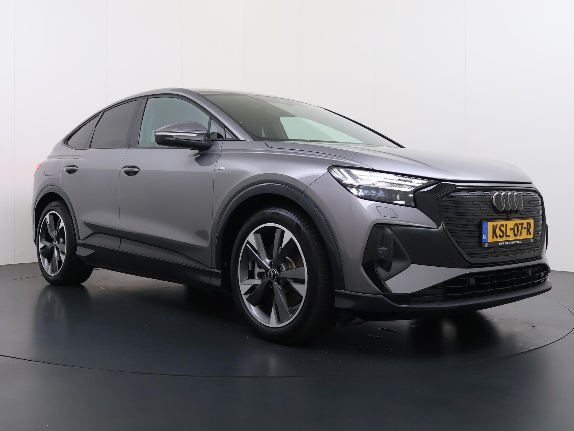 Foto van Audi Q4 Sportback E-tron