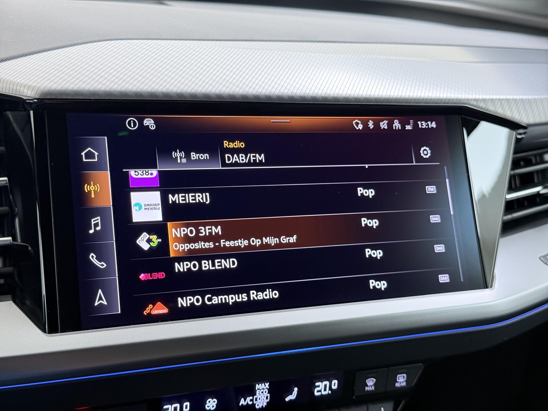 Foto van Audi Q4 Sportback E-tron