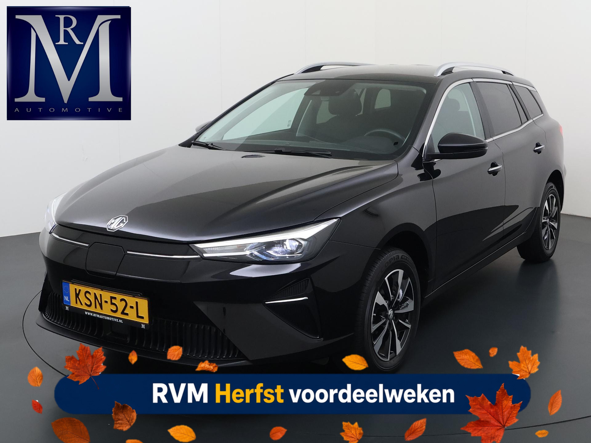 MG Mg5 Electric Long Range Comfort 61 kWh 2024 - voorkant