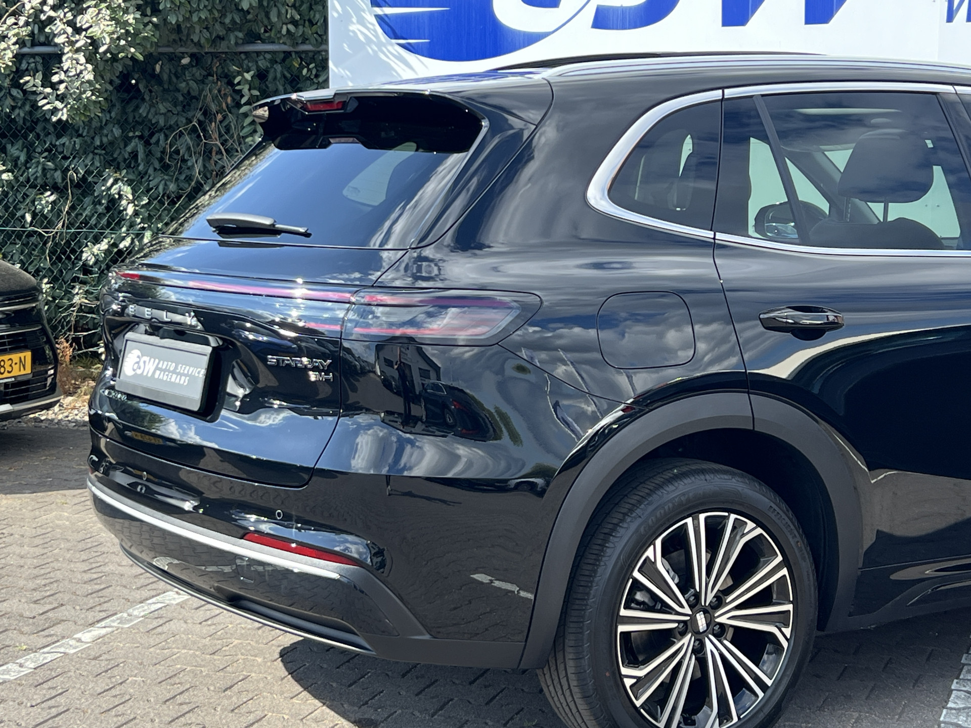 Foto van Geely Starray Em-i