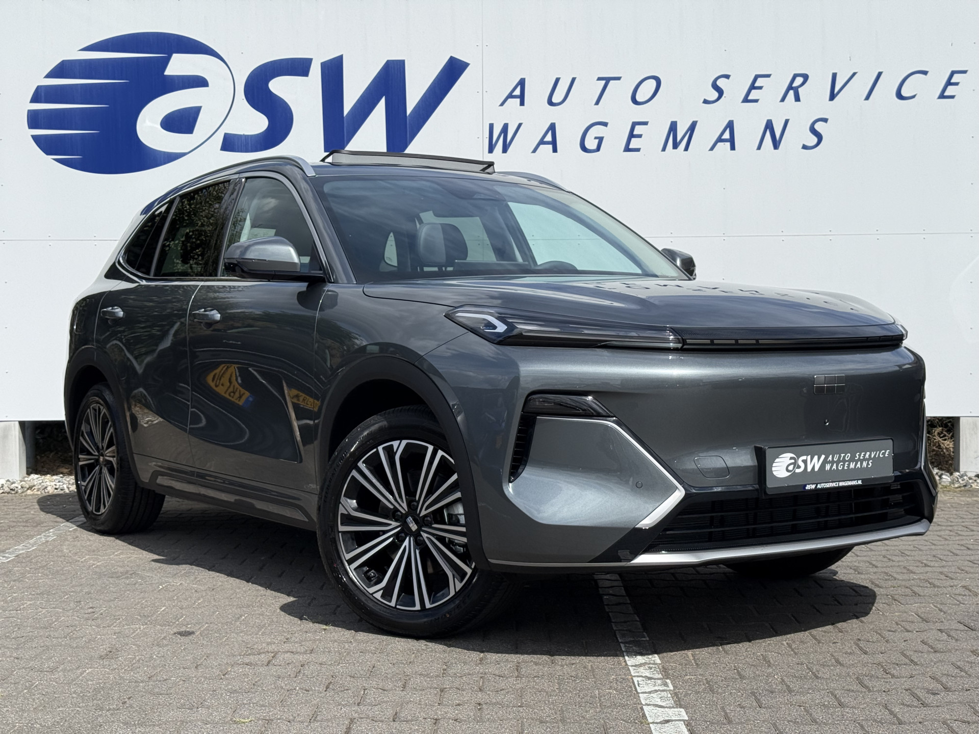 Foto van Geely Starray Em-i