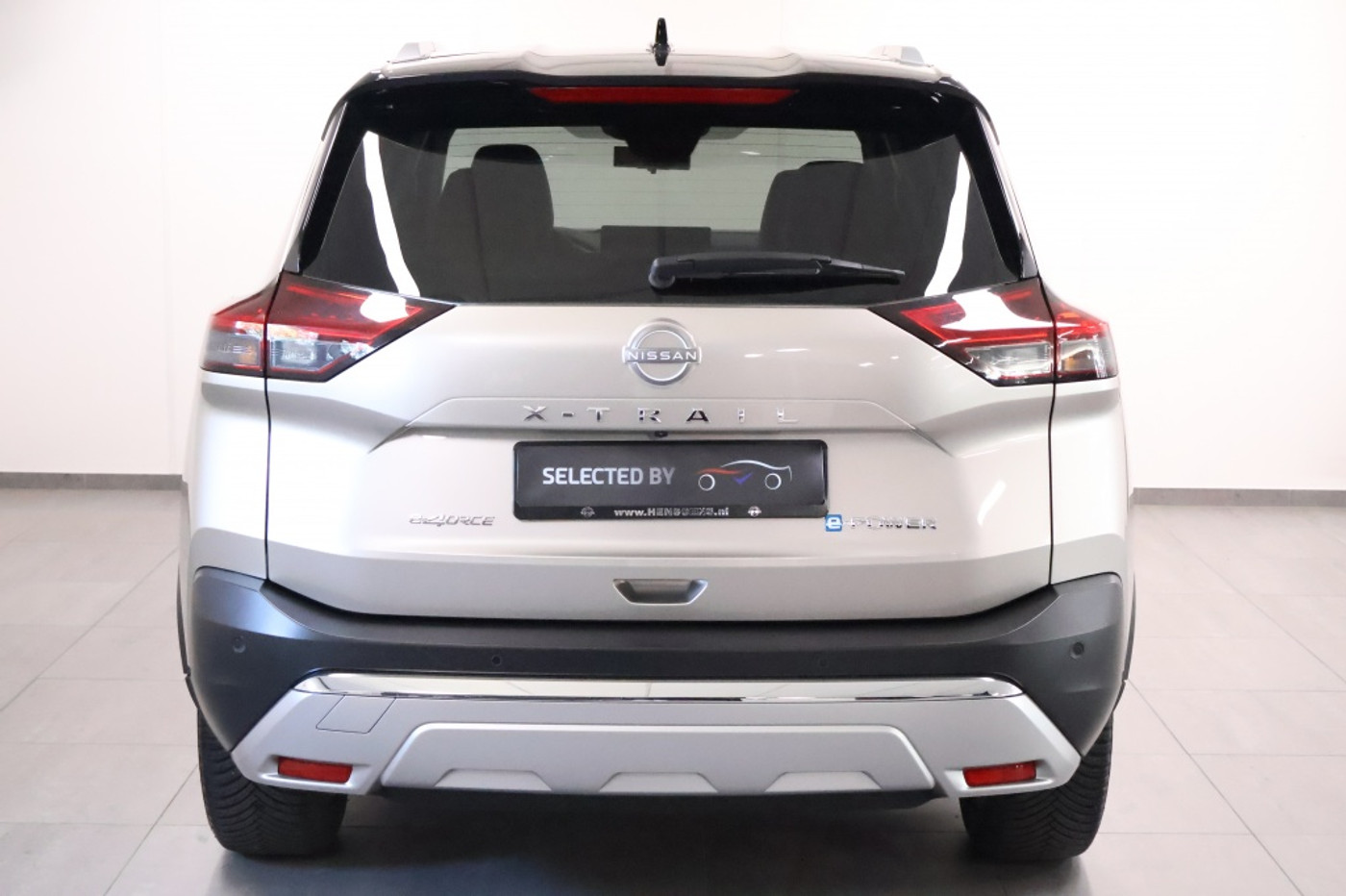 Foto van Nissan X-trail