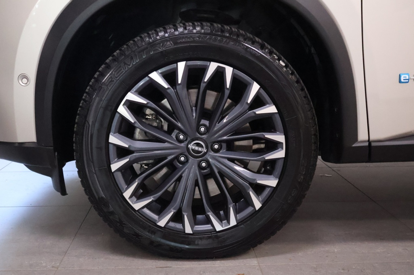 Foto van Nissan X-trail