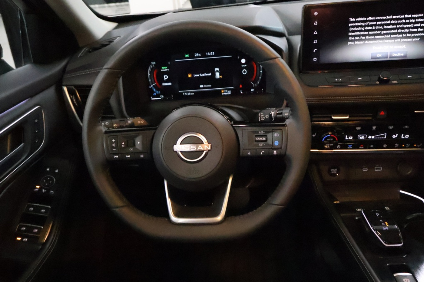 Foto van Nissan X-trail