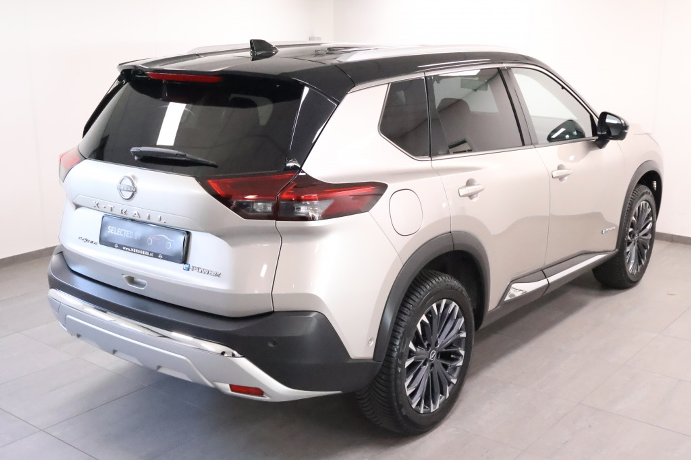 Foto van Nissan X-trail