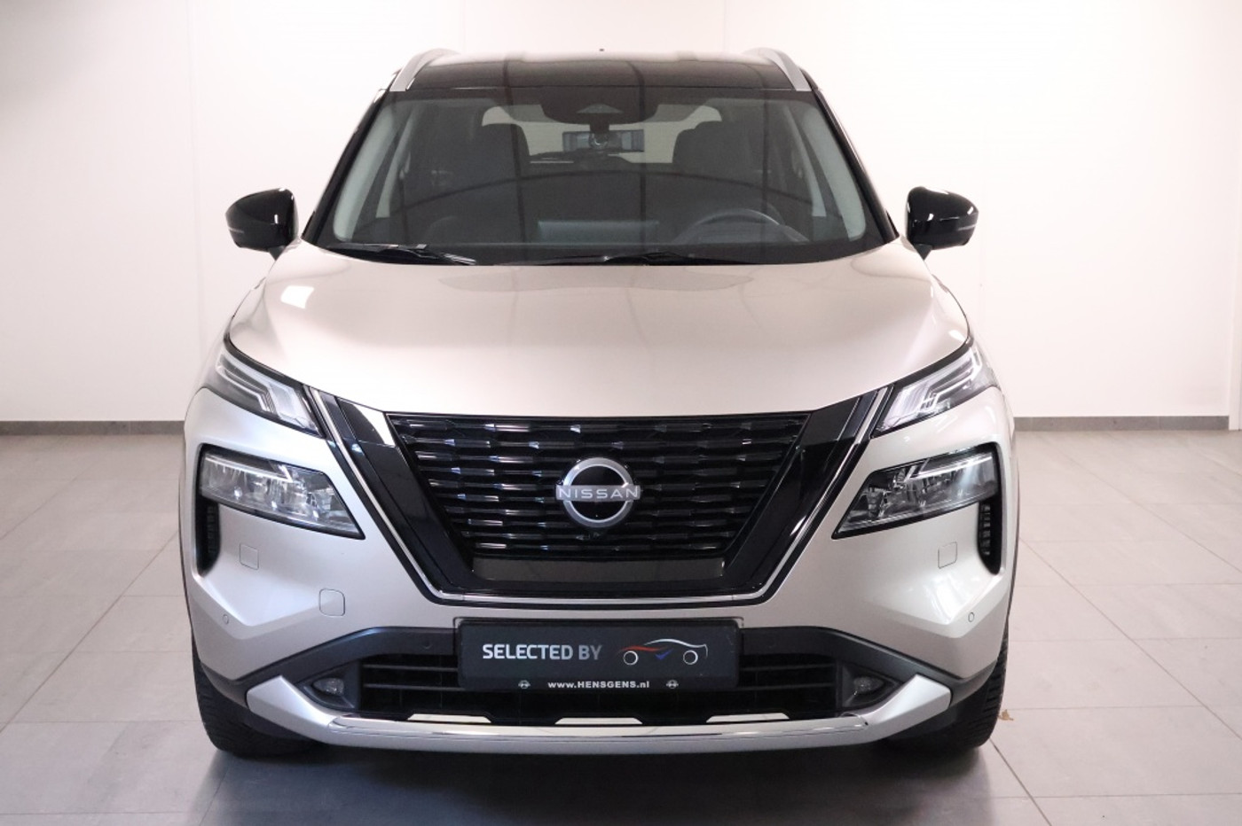 Foto van Nissan X-trail