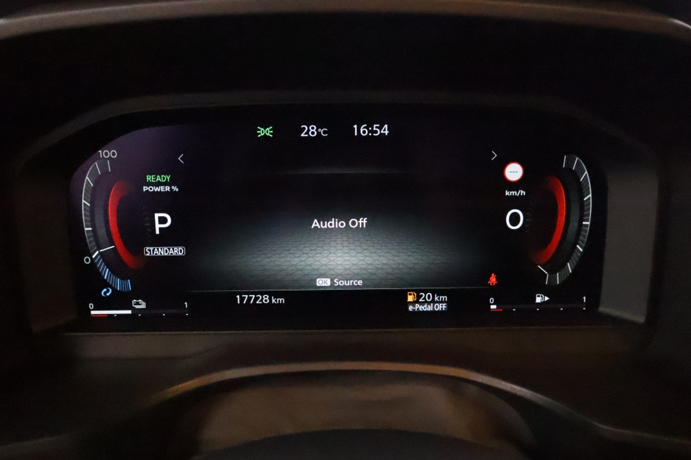Foto van Nissan X-trail