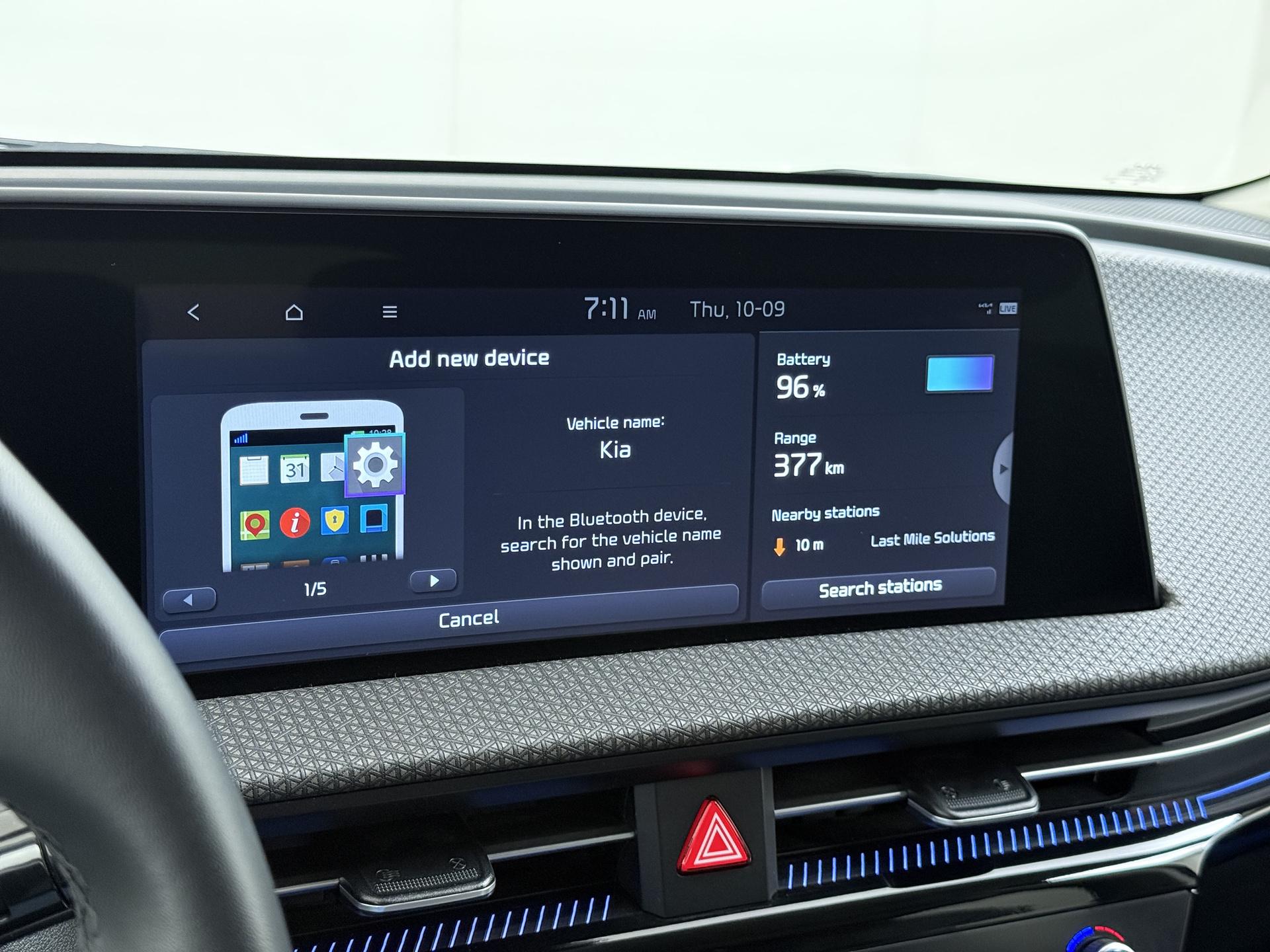 Foto van Kia Ev6