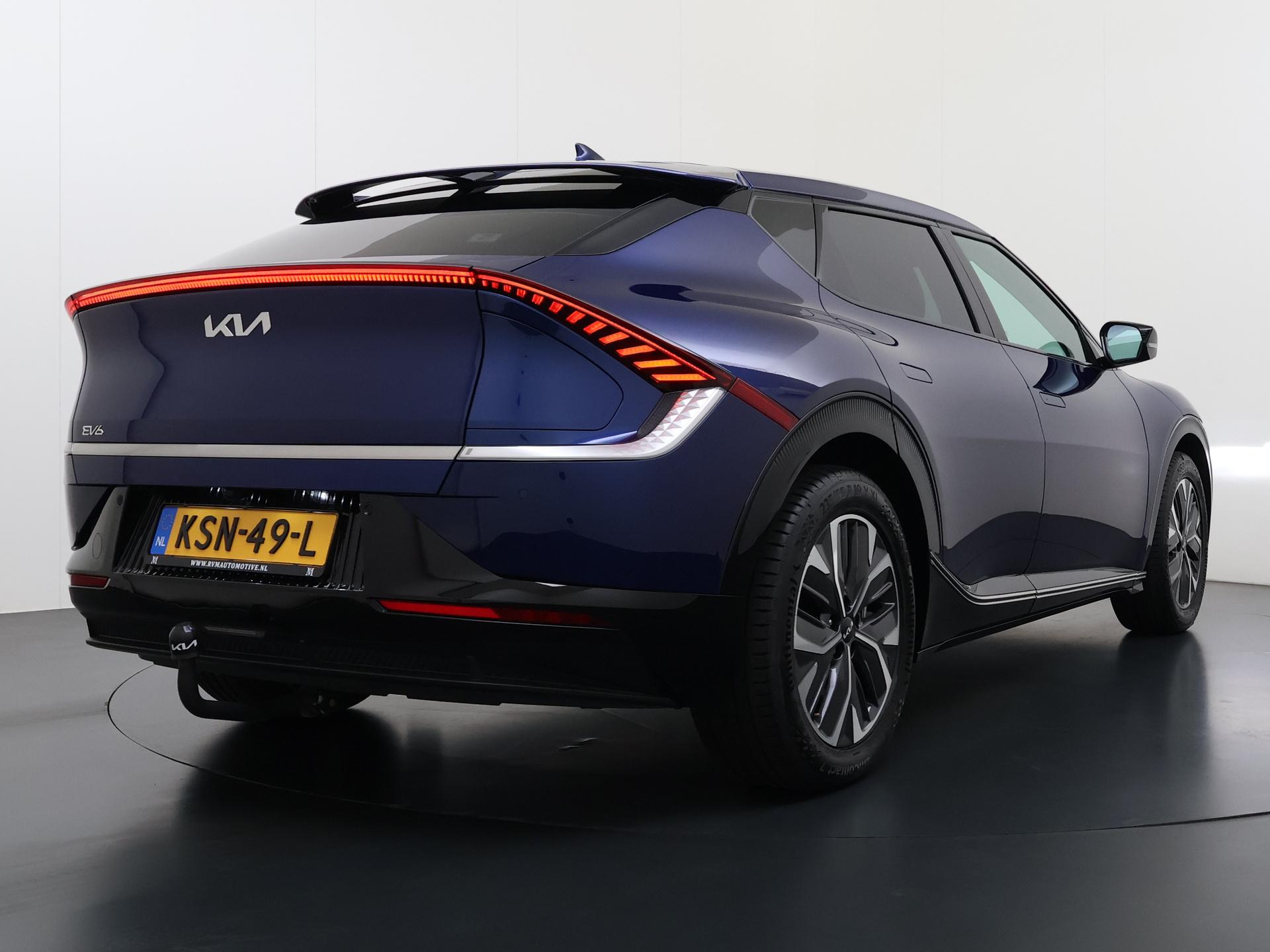 Foto van Kia Ev6