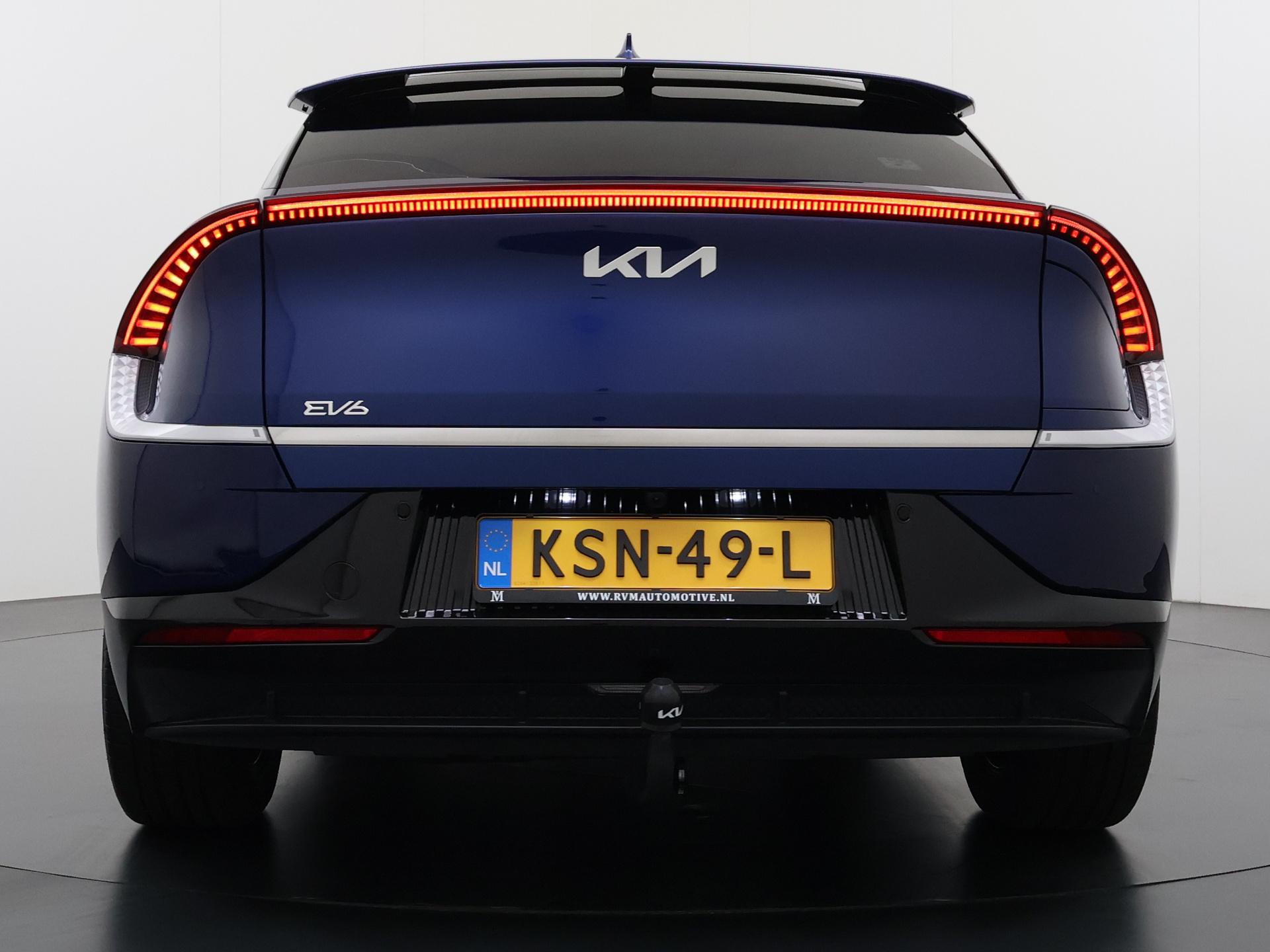 Foto van Kia Ev6