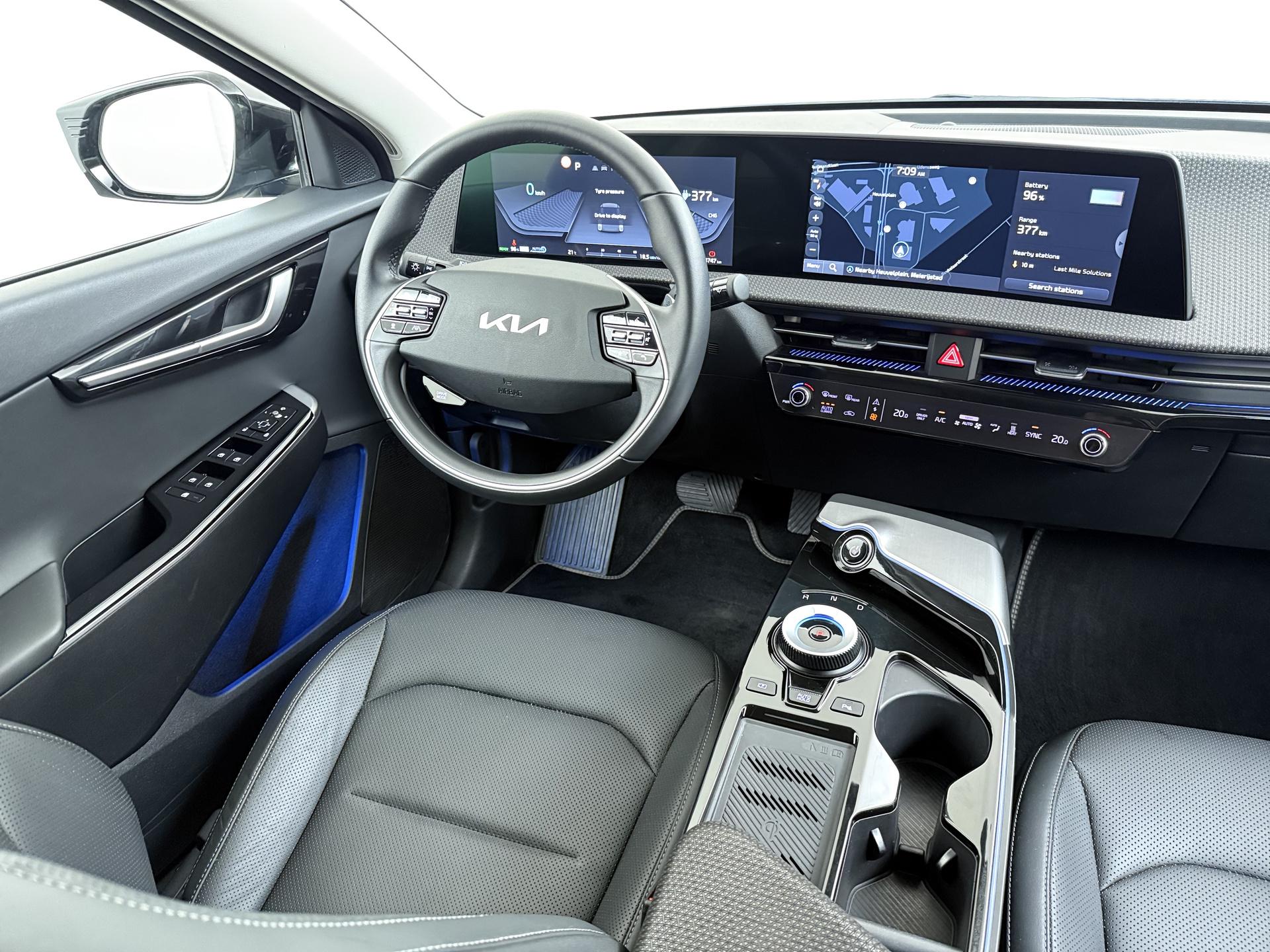 Foto van Kia Ev6