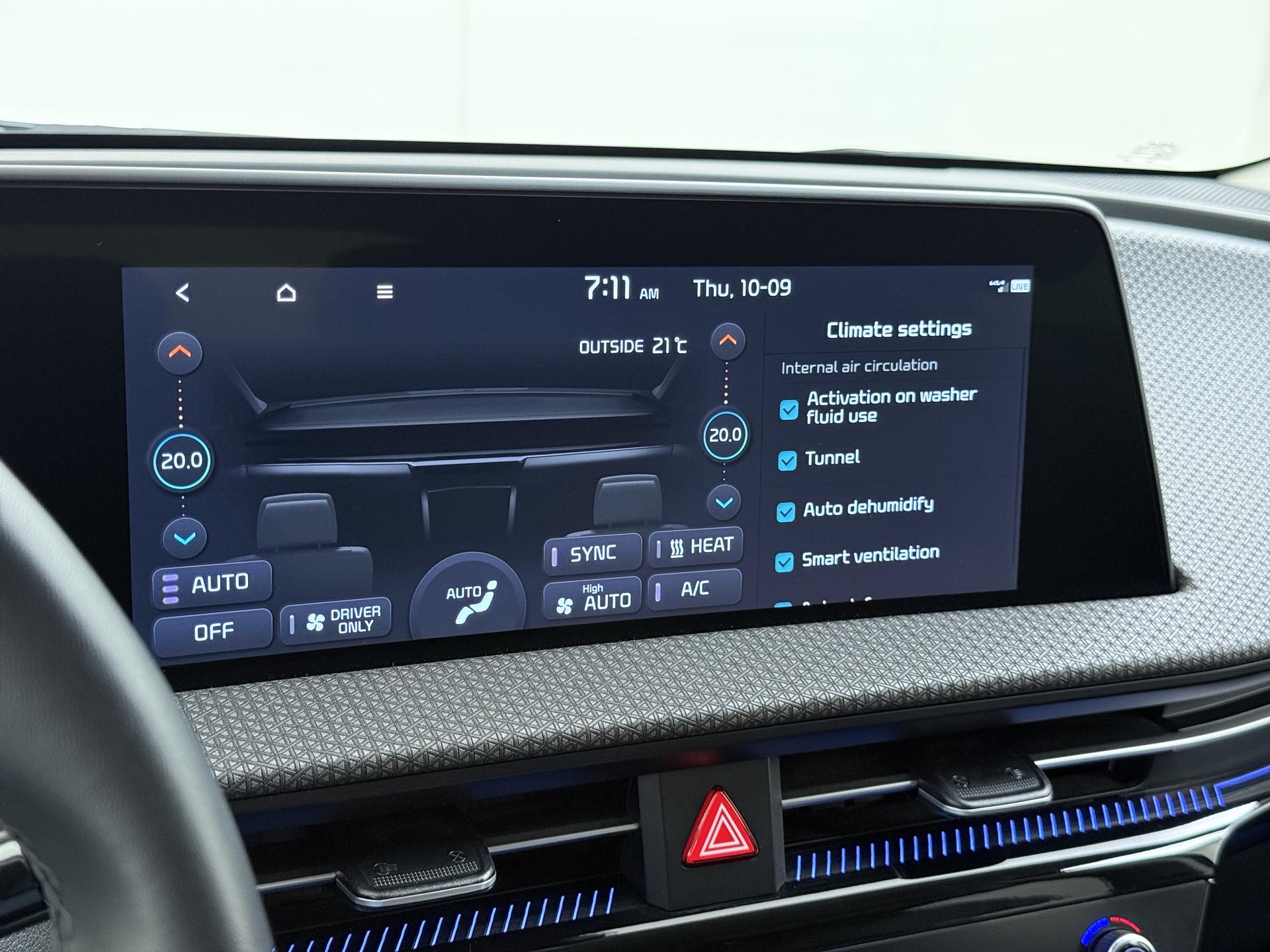 Foto van Kia Ev6