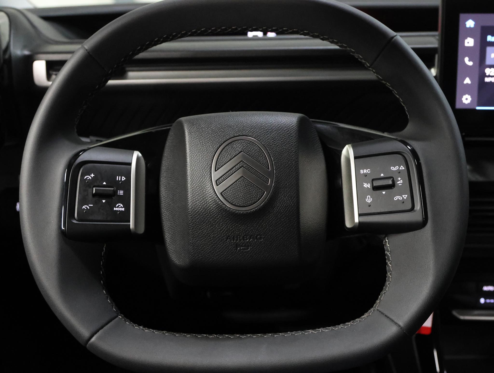 Foto van Citroen E-c3
