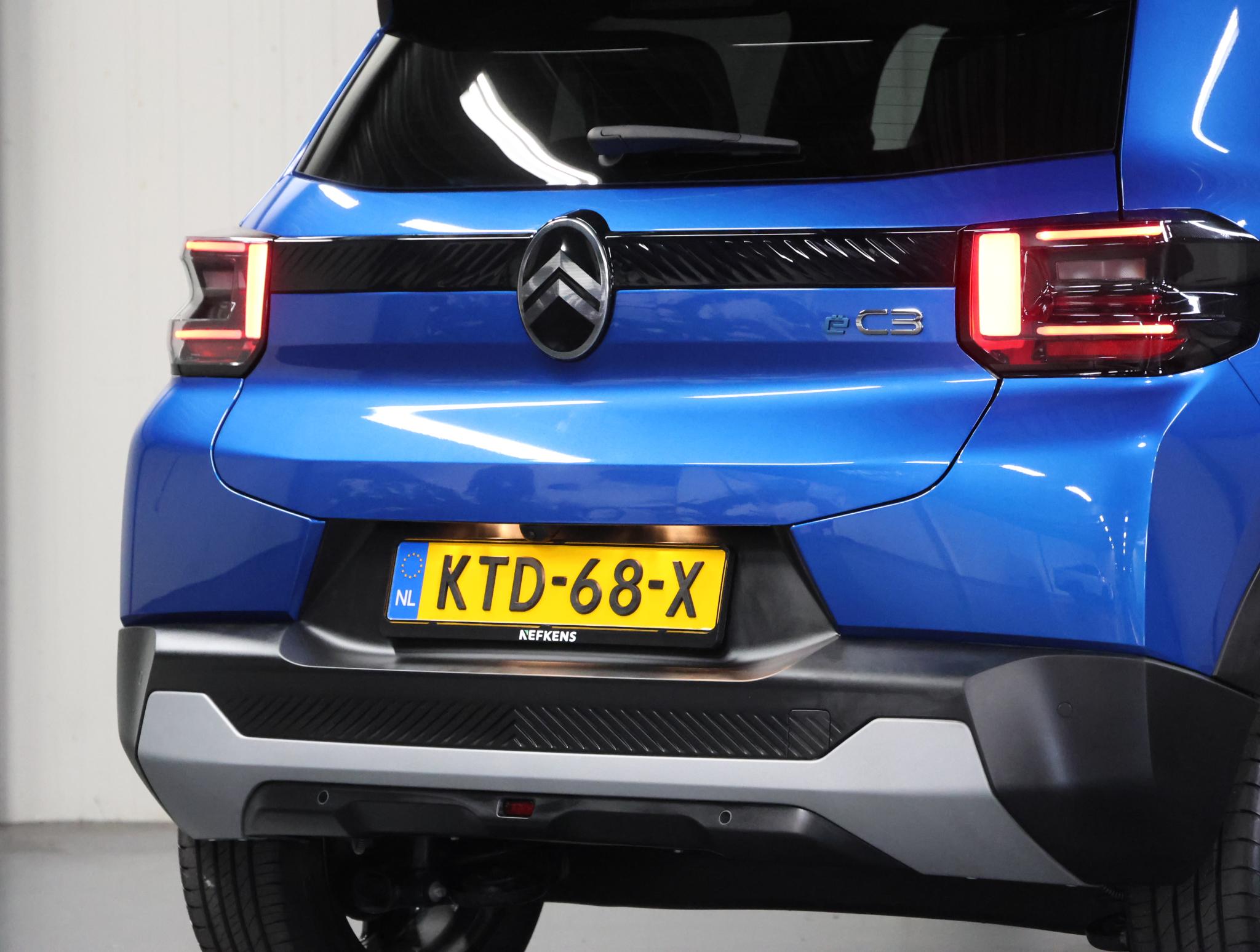 Foto van Citroen E-c3