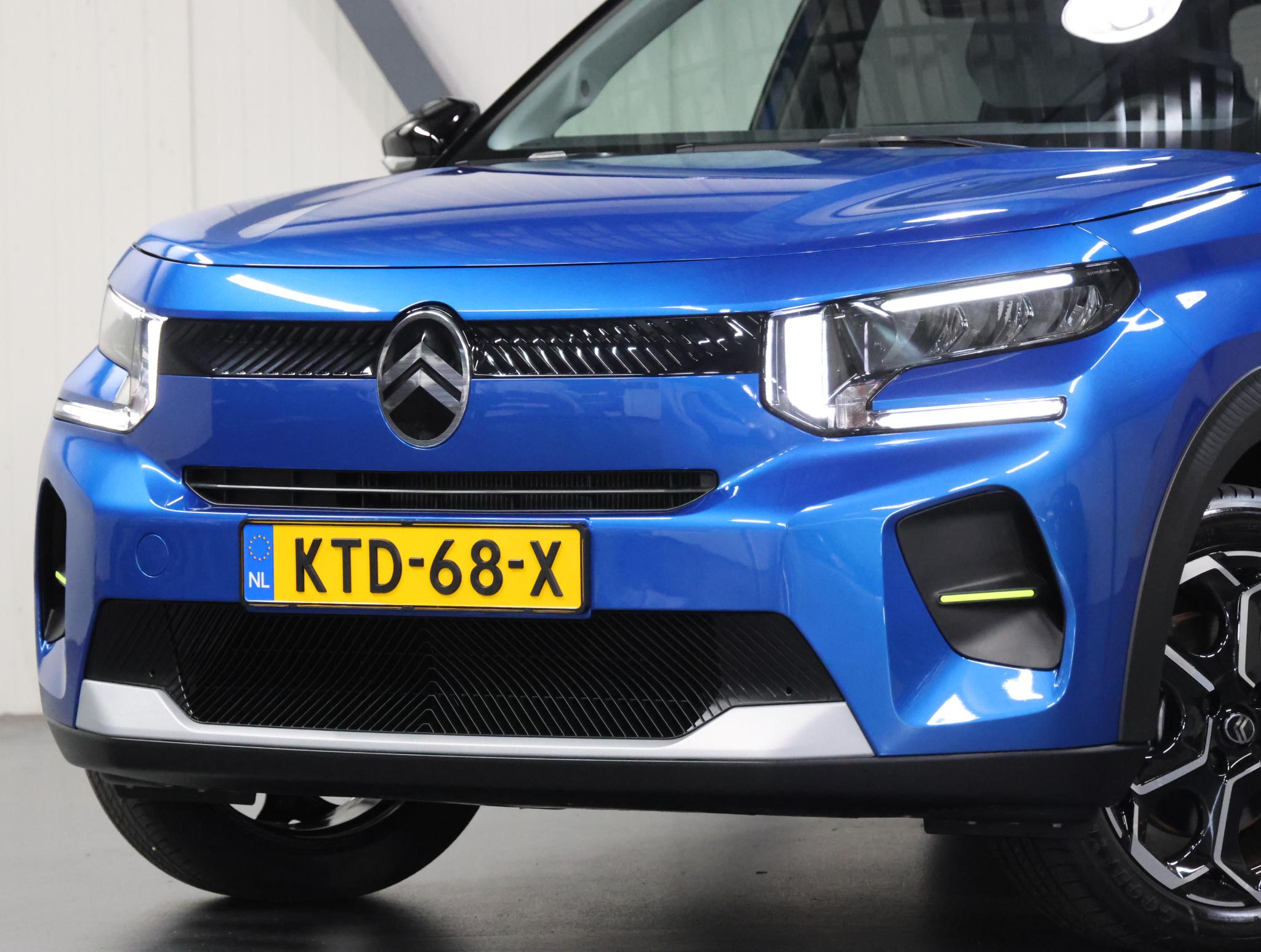 Foto van Citroen E-c3