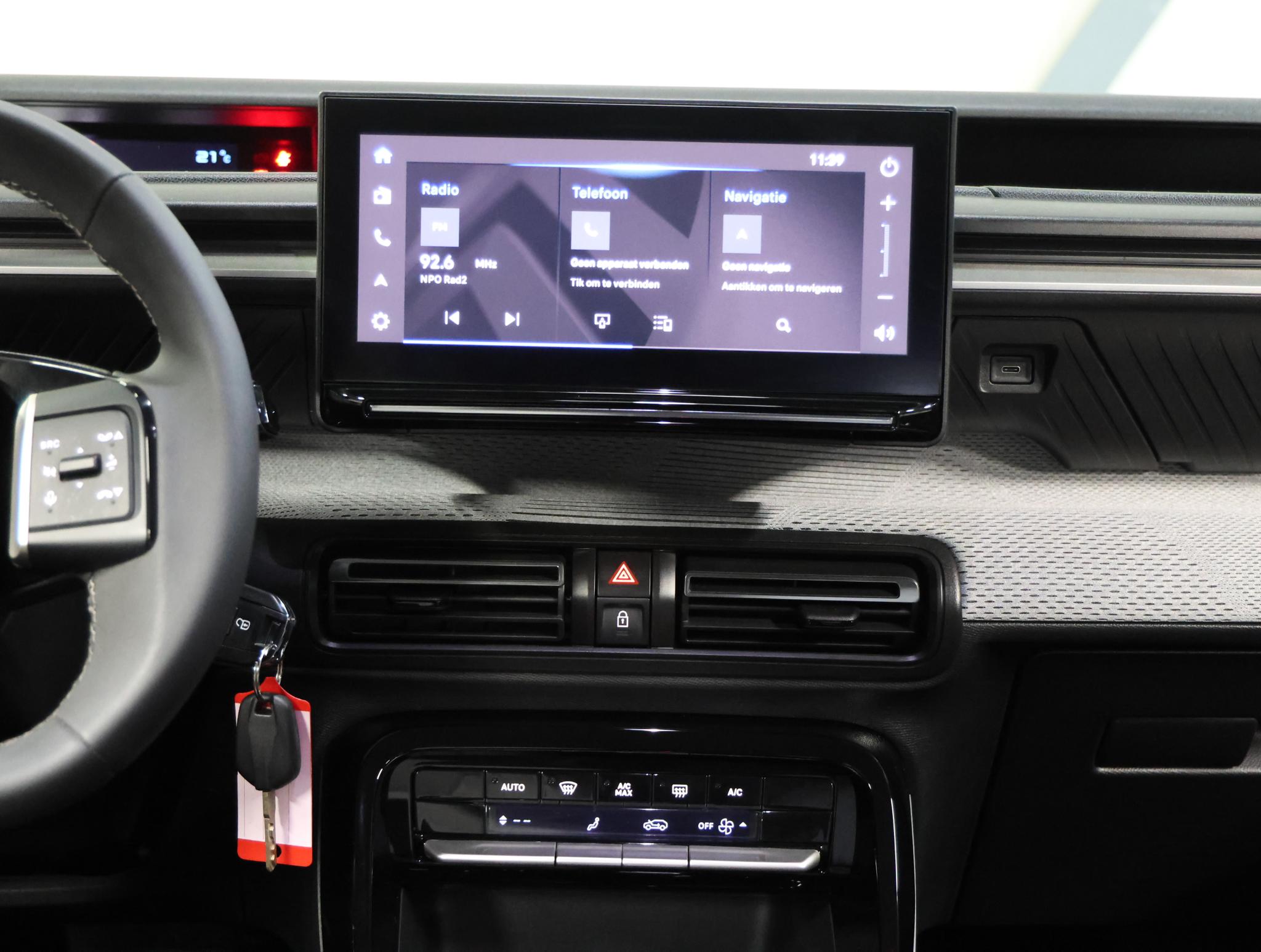 Foto van Citroen E-c3