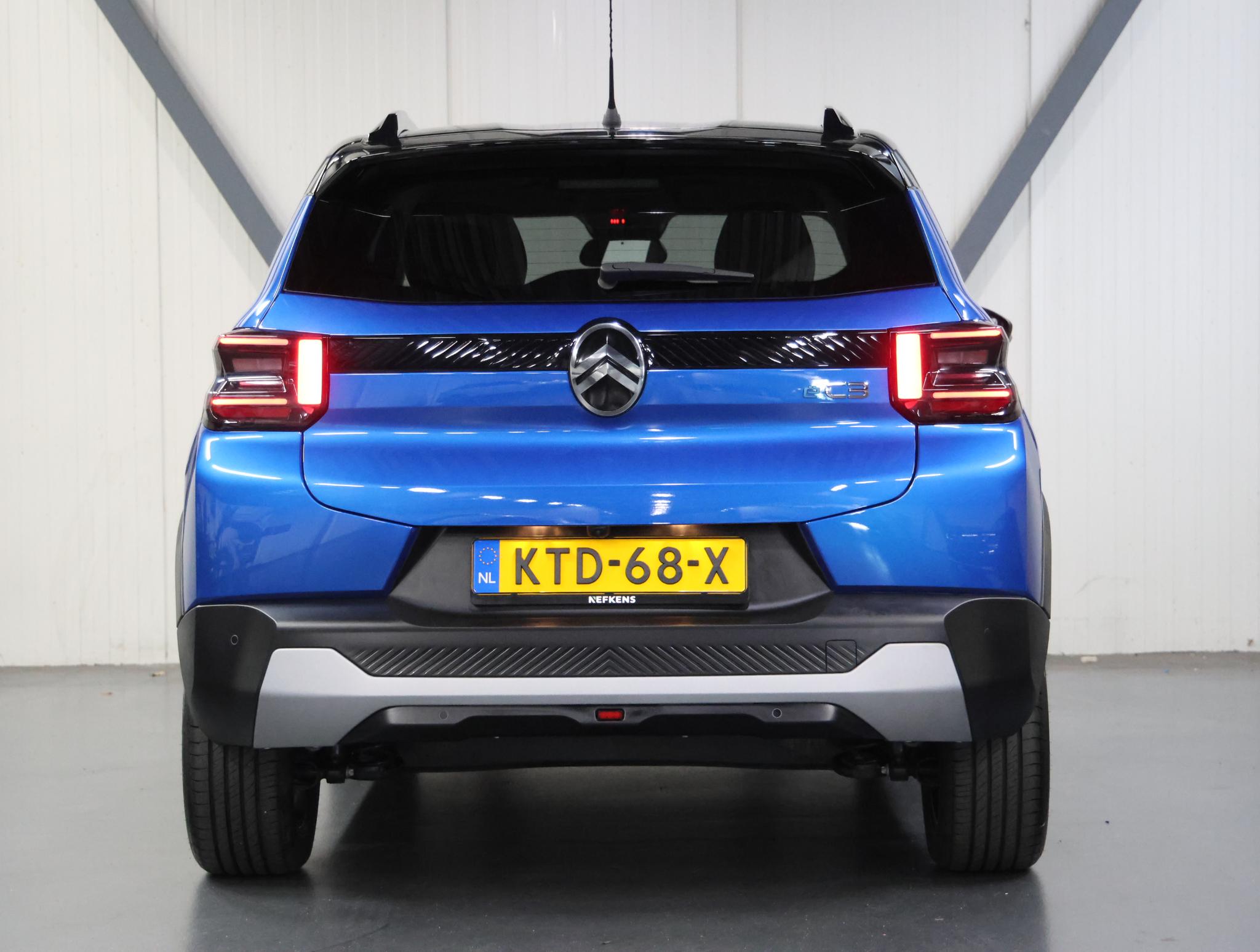 Foto van Citroen E-c3