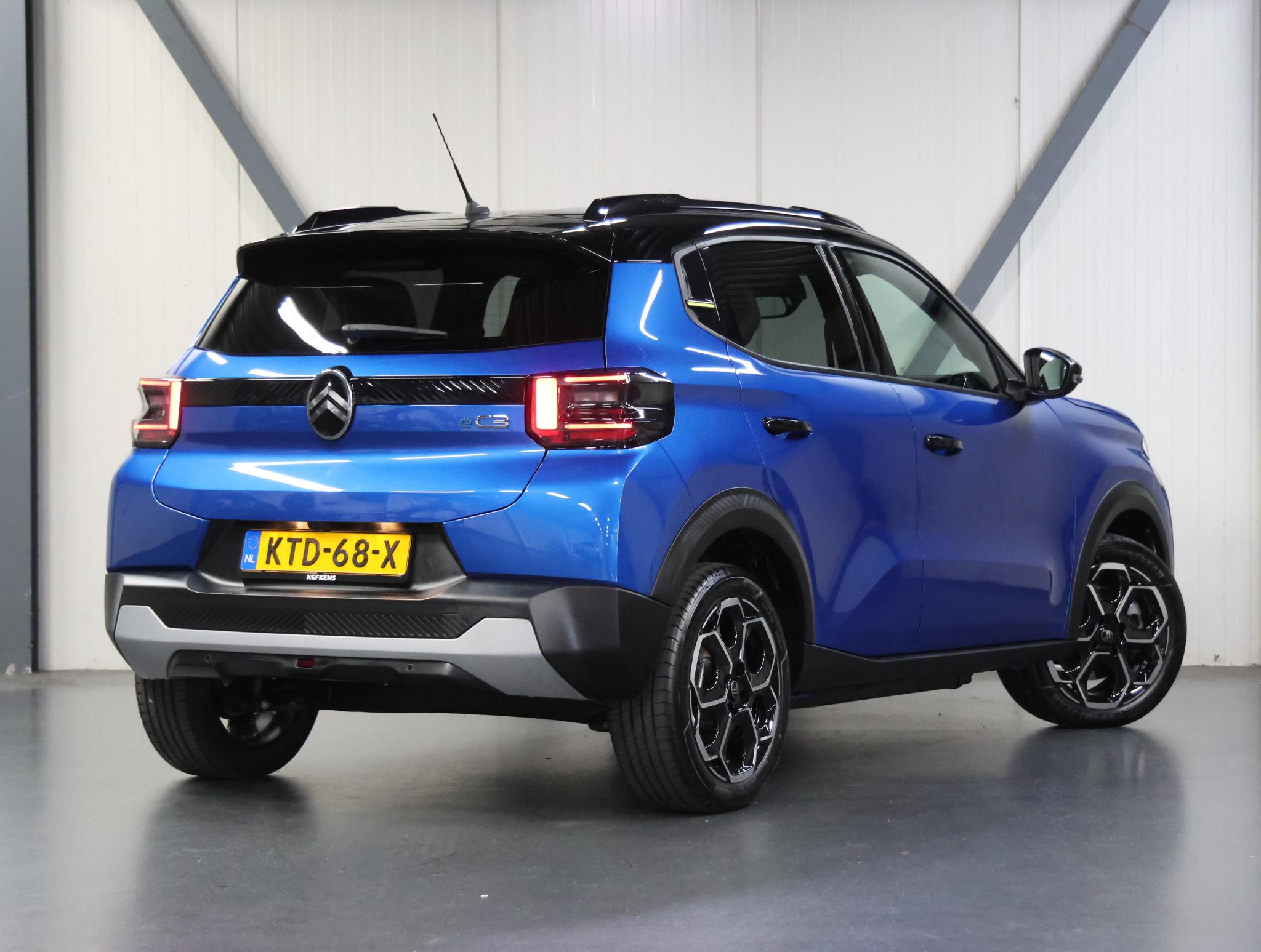 Foto van Citroen E-c3