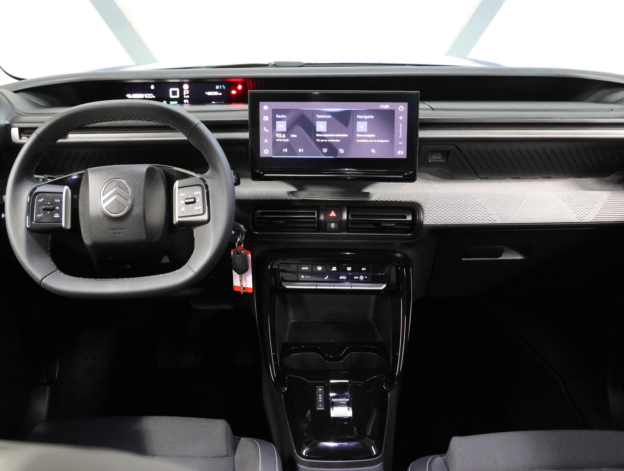 Foto van Citroen E-c3